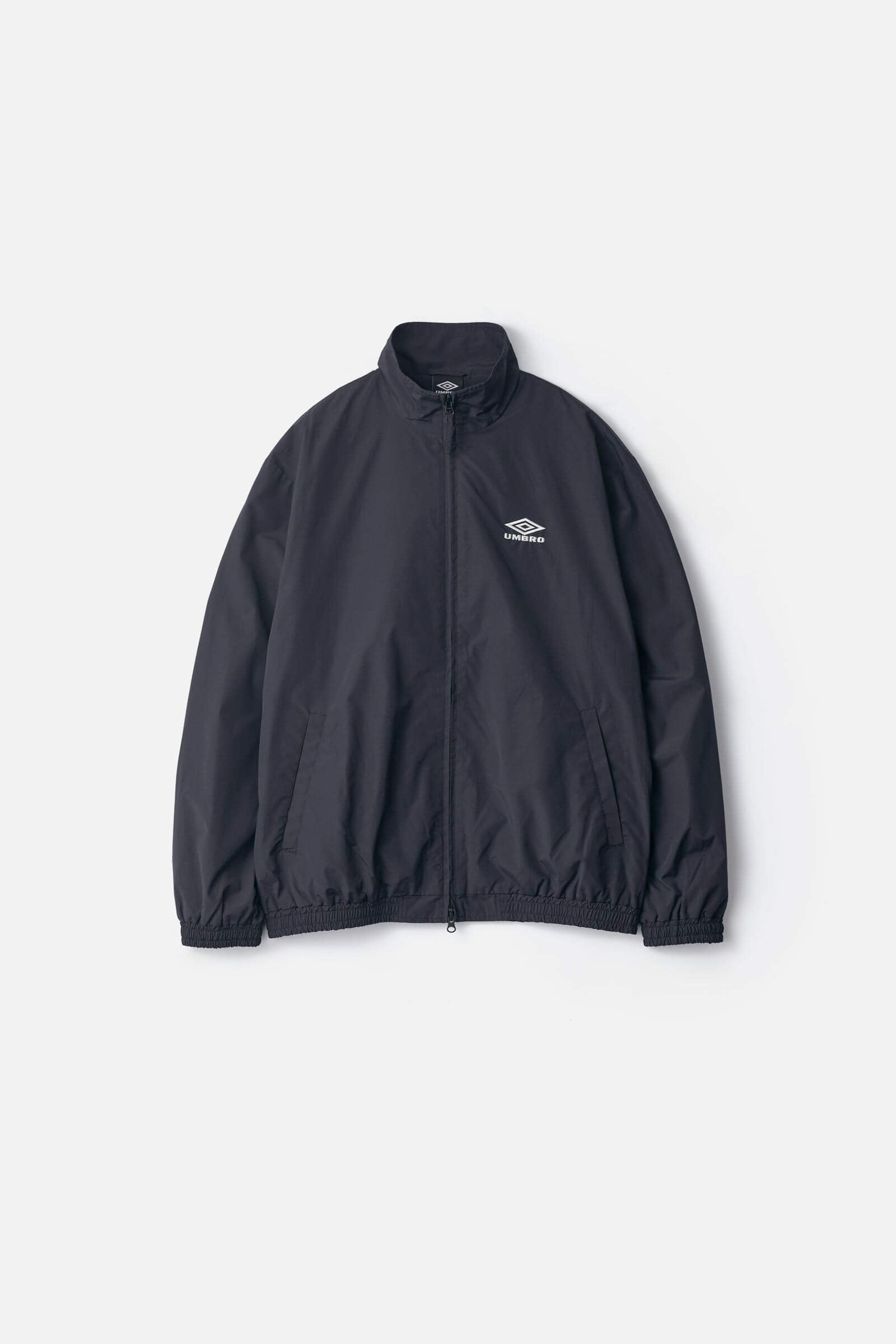 CO/NY POPLIN TRACK JACKET