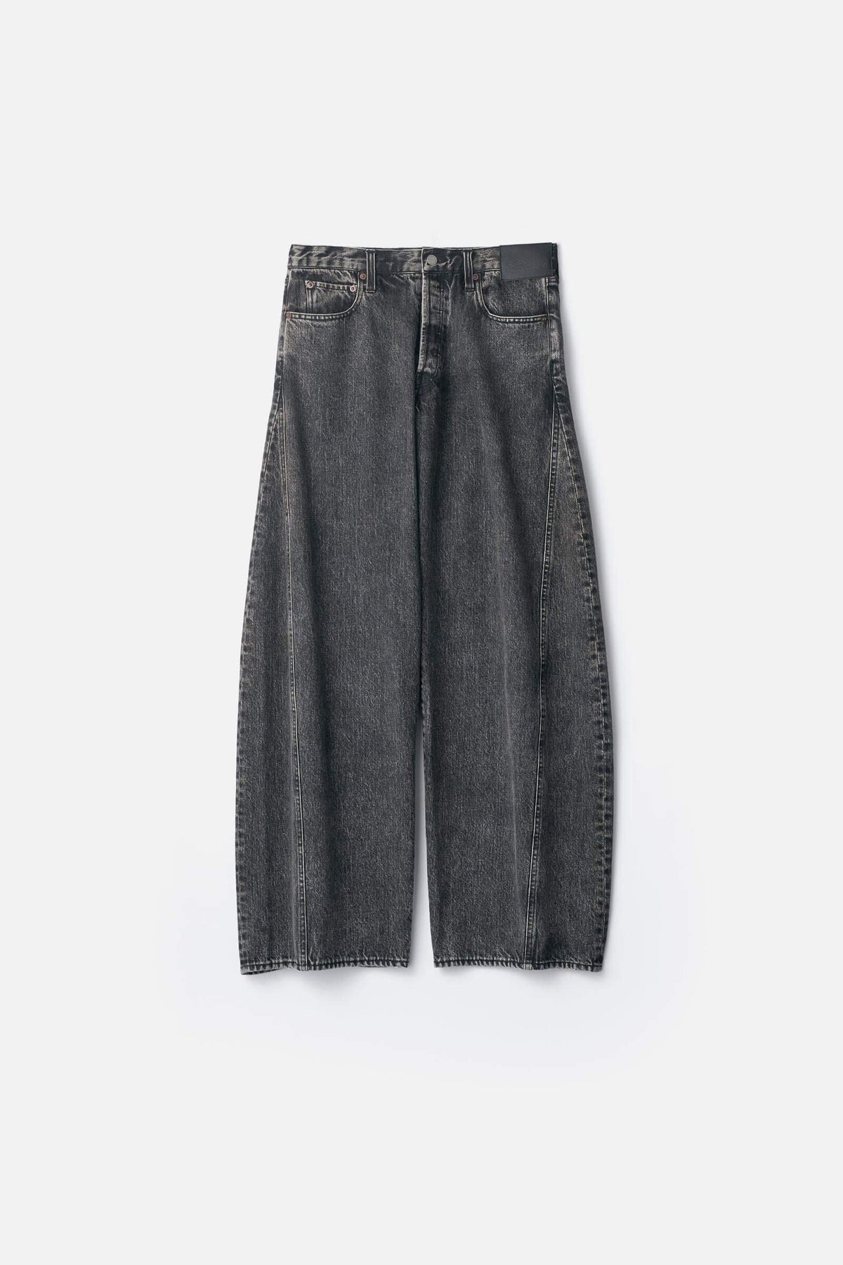DEFORMATION WIDE DENIM JEANS – ssstein