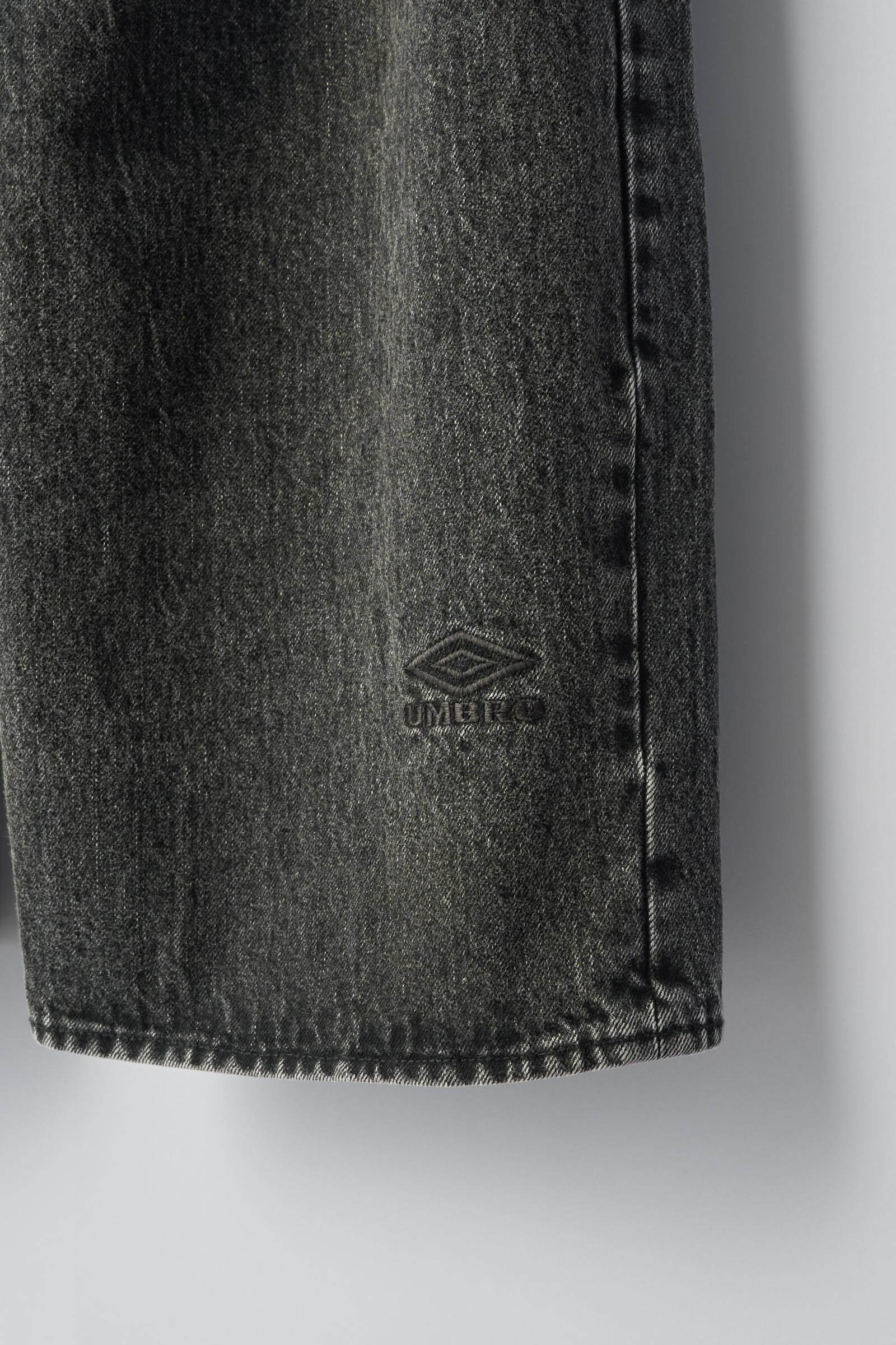 DEFORMATION WIDE DENIM JEANS – ssstein
