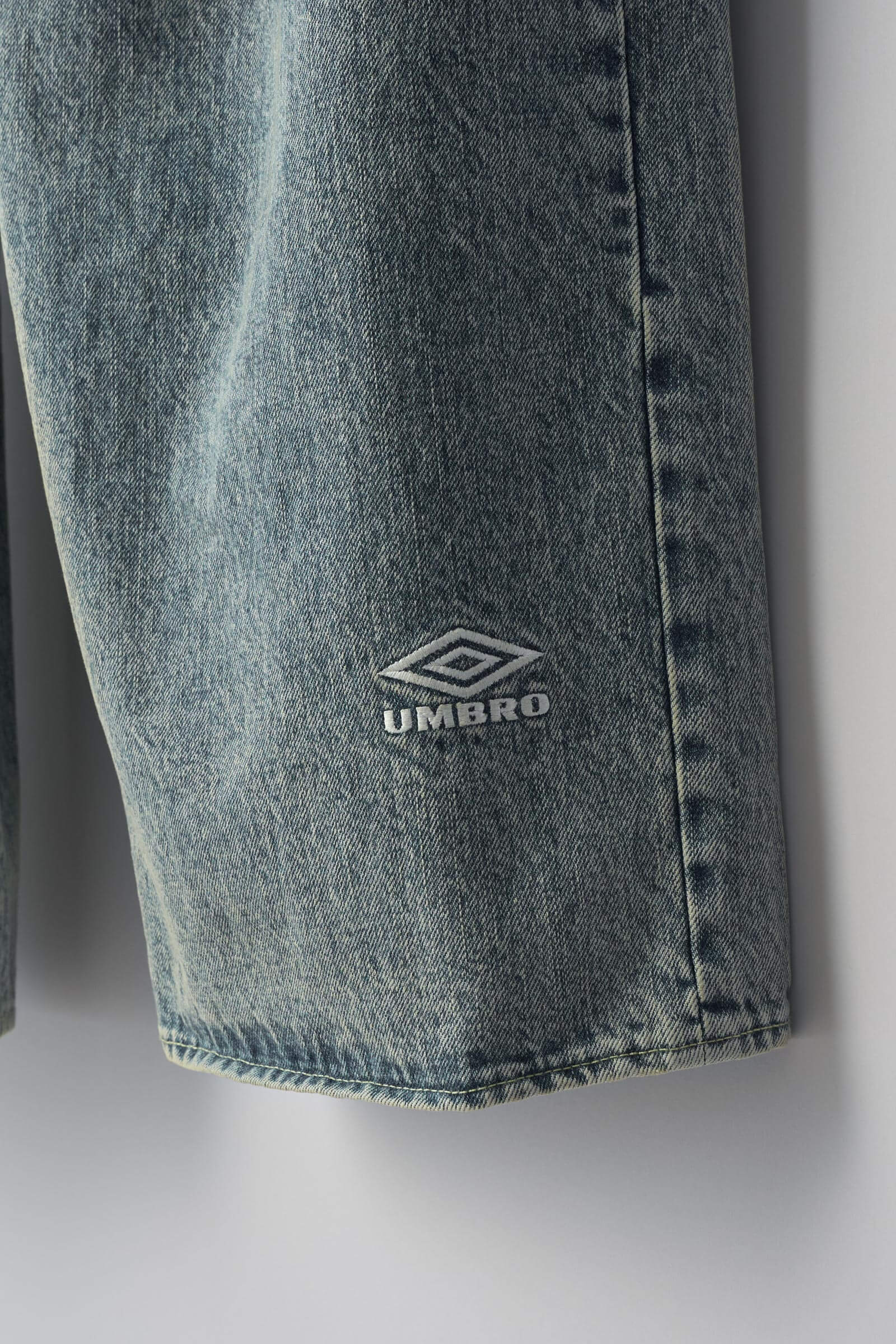 DEFORMATION WIDE DENIM JEANS – ssstein