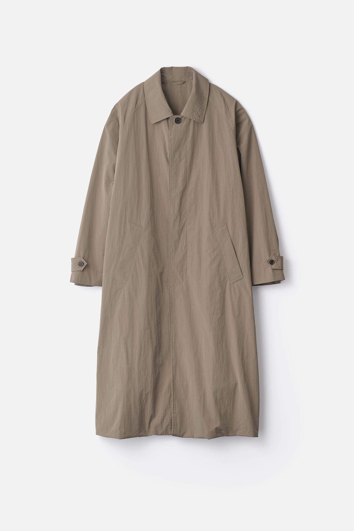 OVERSIZED LAYERED COMBINATION COAT – ssstein