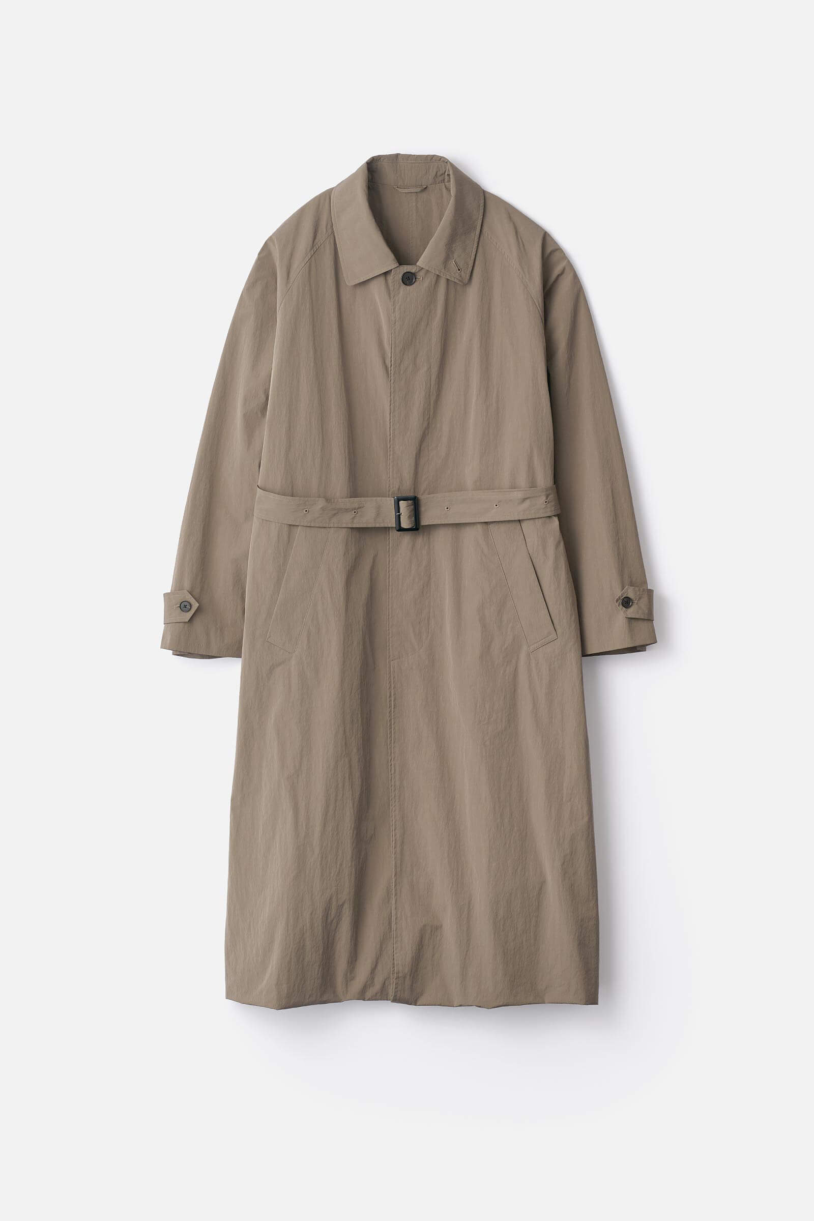 OVERSIZED LAYERED COMBINATION COAT