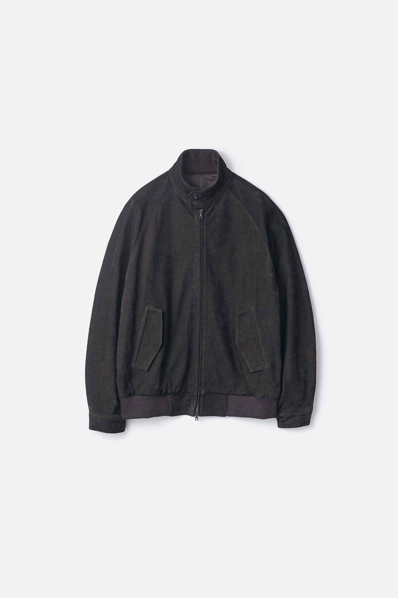 COW NUBUCK SWING TOP JACKET
