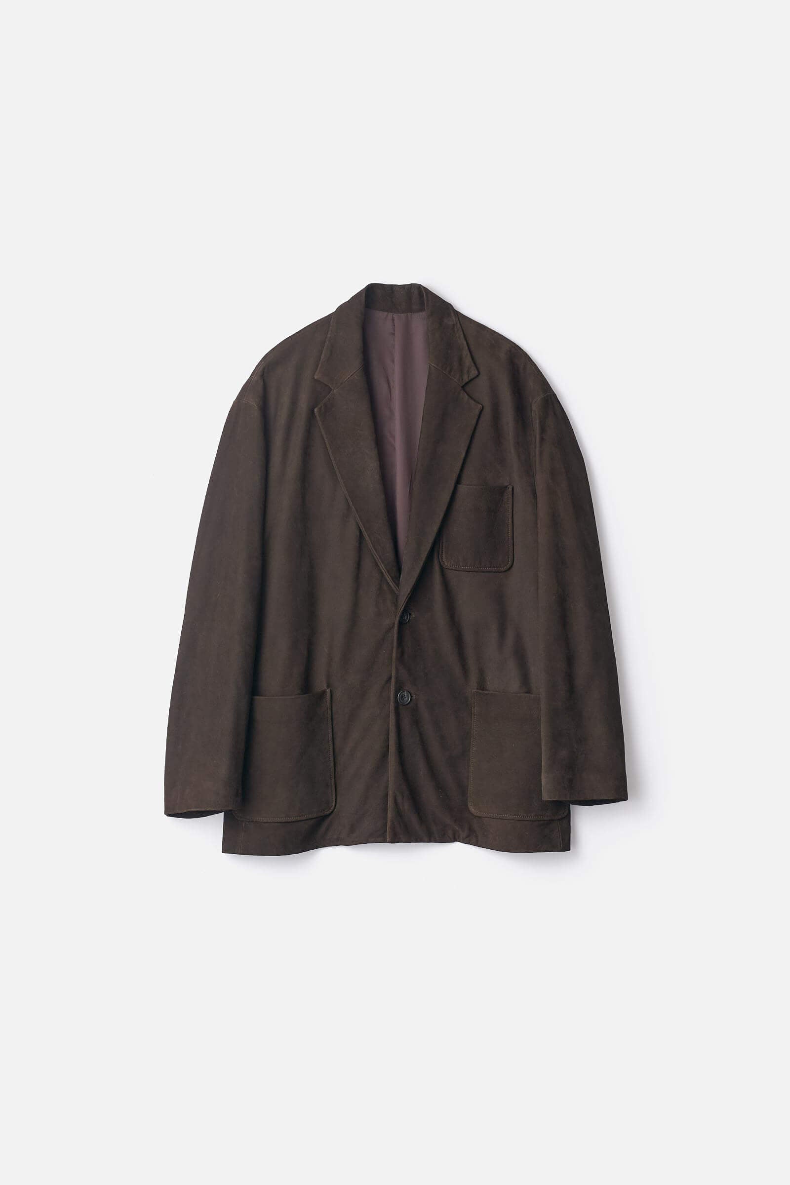 ジャケット・アウター ssstein COW NUBUCK BLAZER 26ss ジャケット COW NUBUCK BLAZER 26S―7―ST