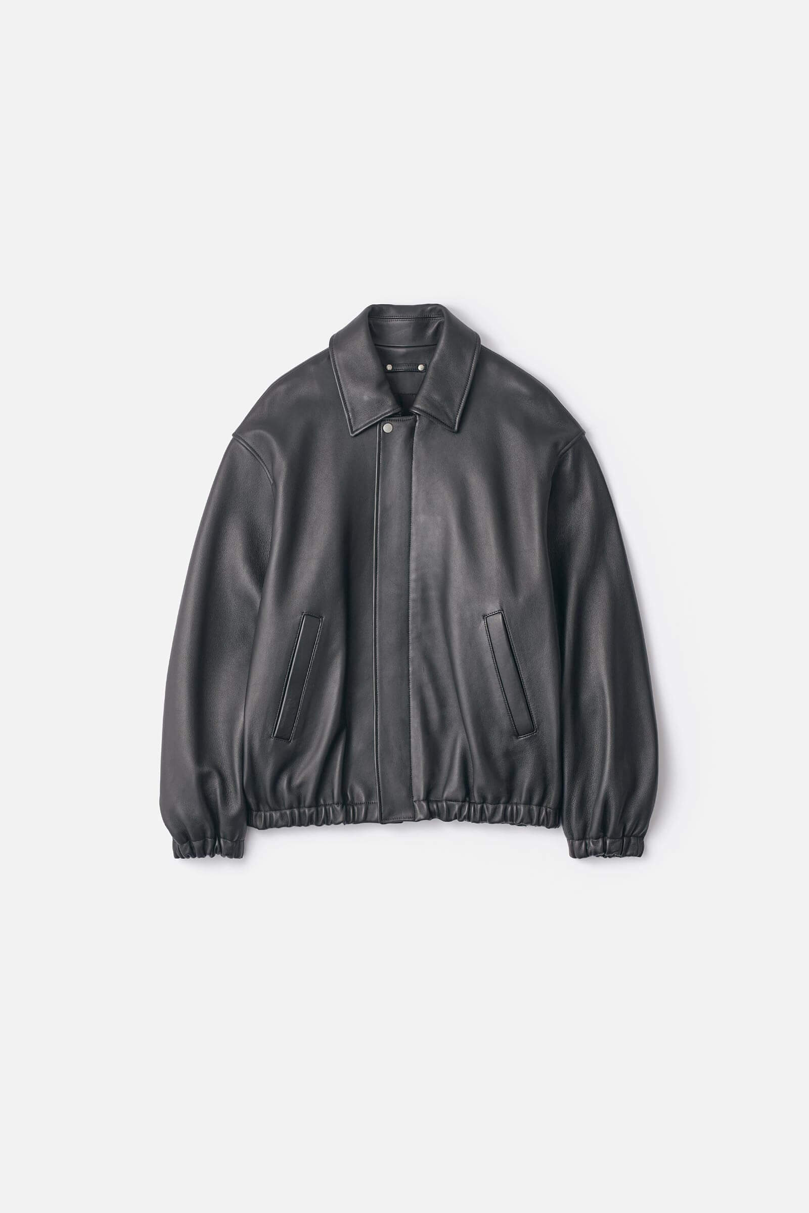 ジャケット・アウター ssstein Sheep Leather Zip Short Jacket SHEEP LEATHER ZIP SHORT JACKET – ssstein