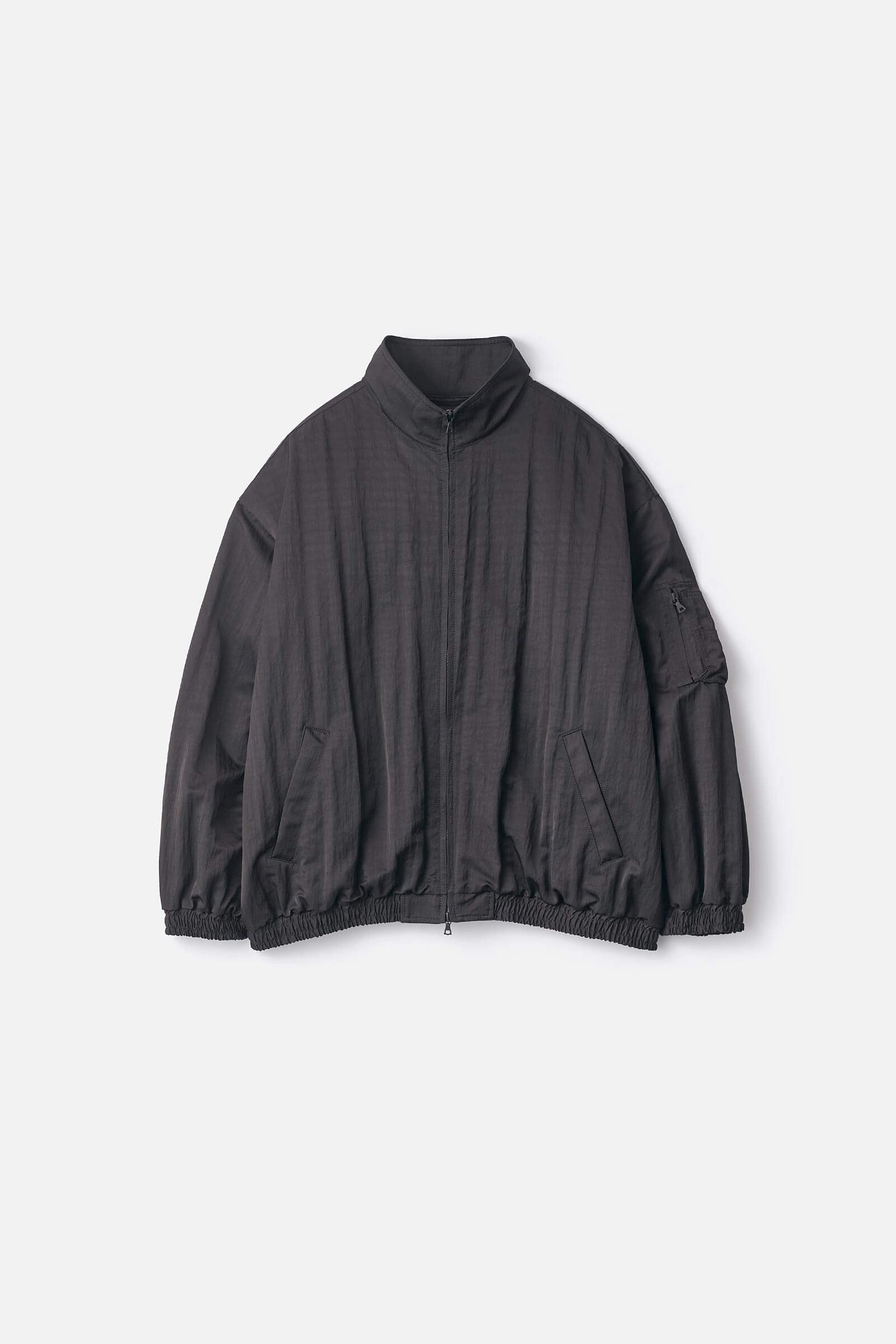 SHRUNK NYLON OVERSIZED FIGHT JACKET