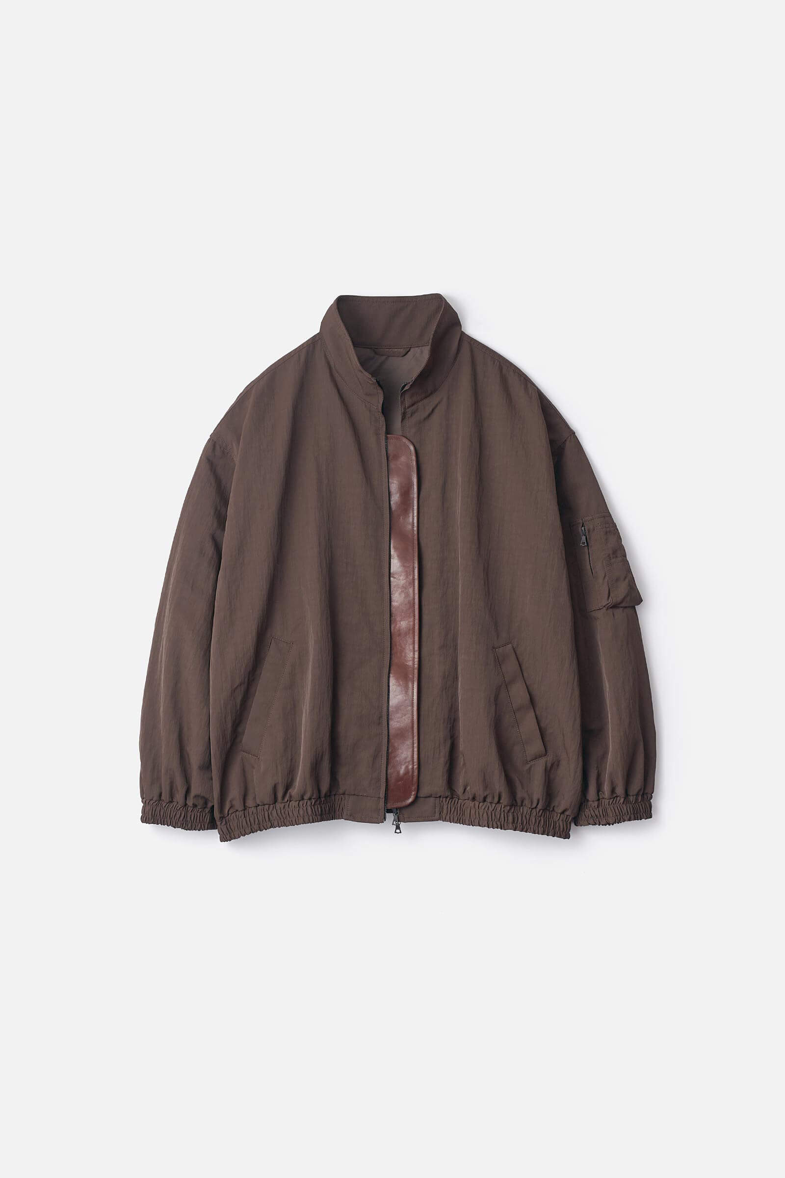 SHRUNK NYLON OVERSIZED FIGHT JACKET – ssstein