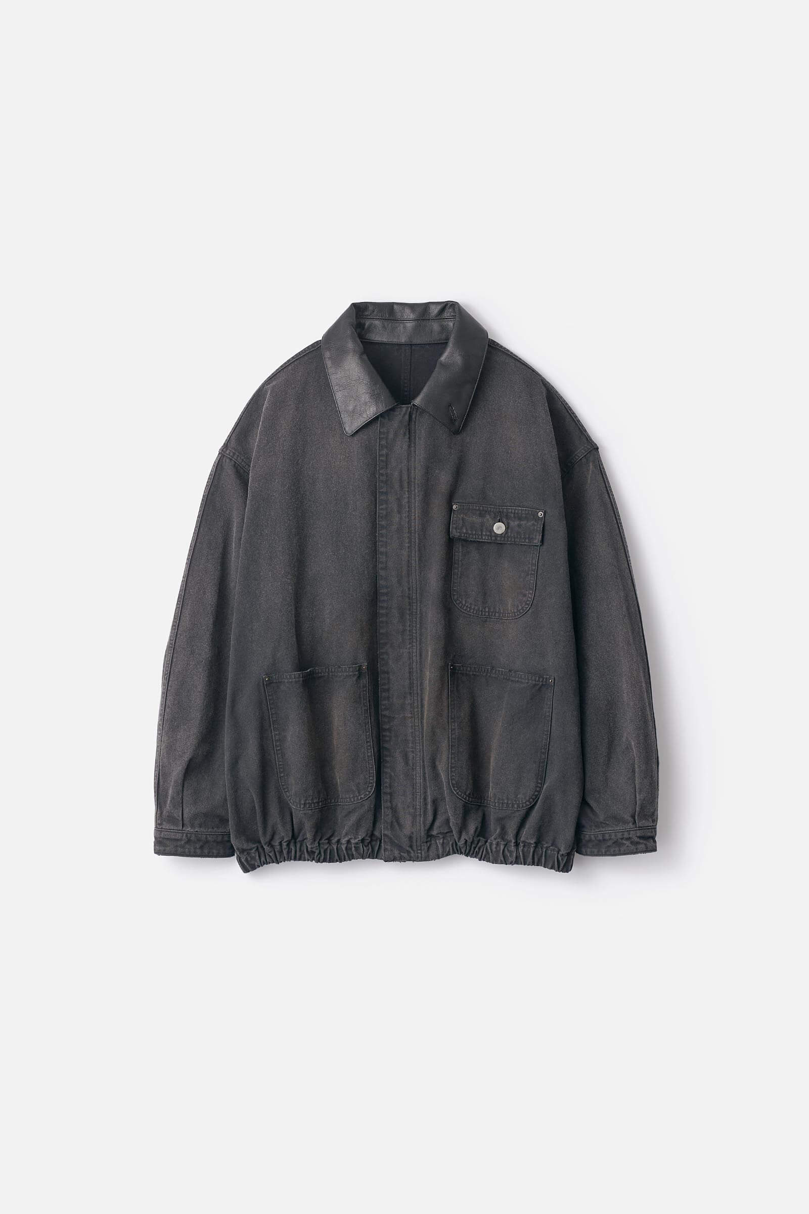 SULFUR DYED OXFORD VINTAGE JACKET