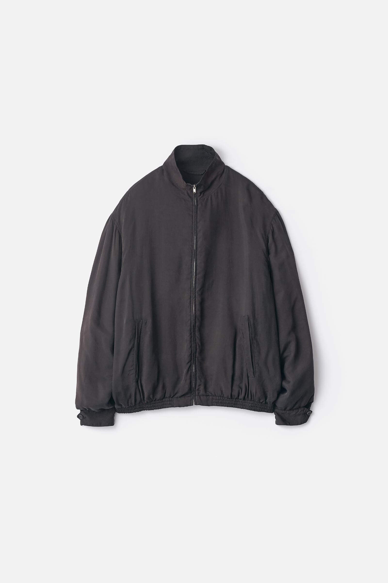 CUPRO FIBRIL VINTAGE ZIP JACKET – ssstein