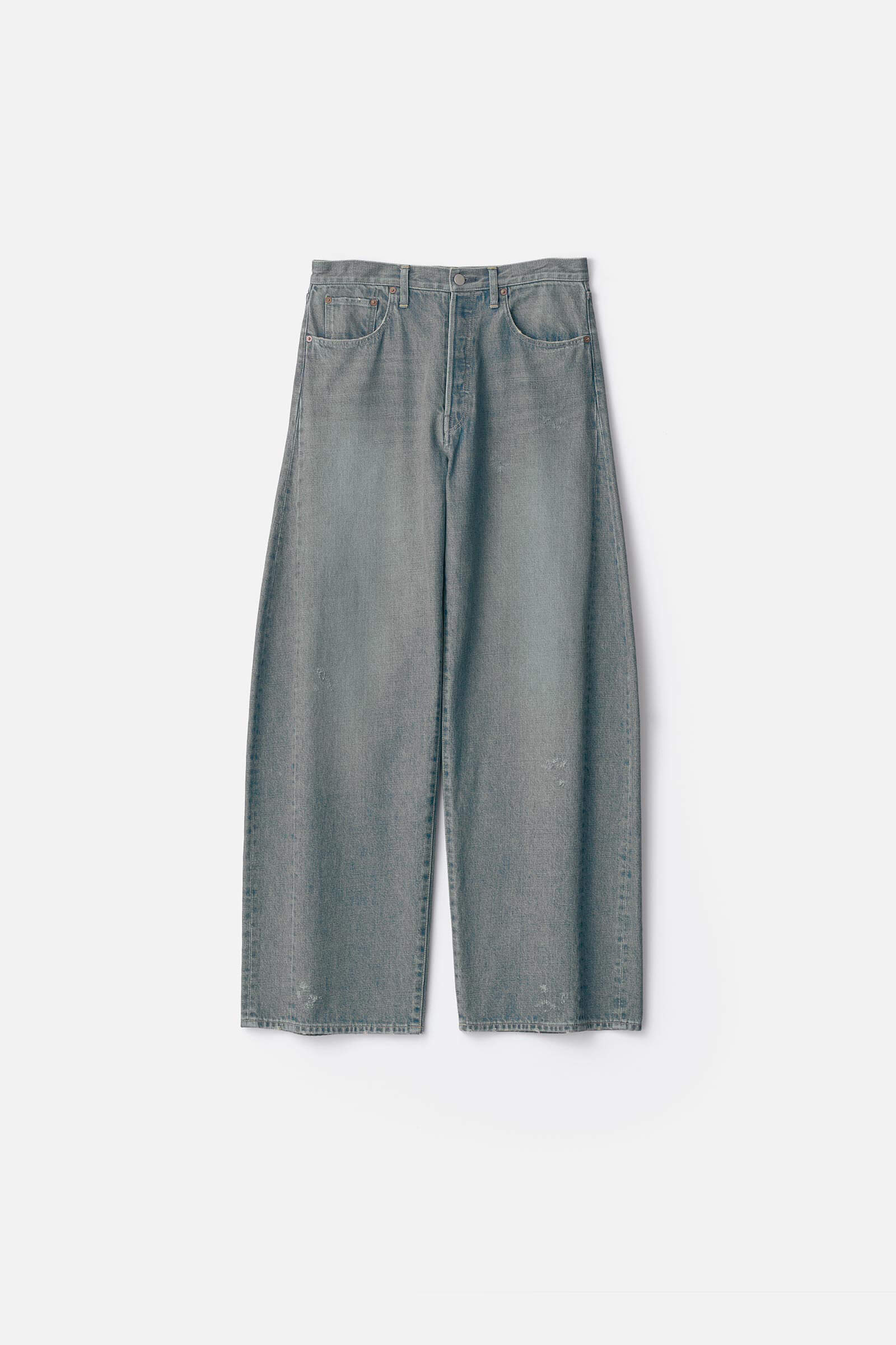 パンツ ssstein Deformation Wide Eco Denim Jeans ssstein - 【残り一点】Deformation Wide Eco Denim Jeans | ACRMTSM