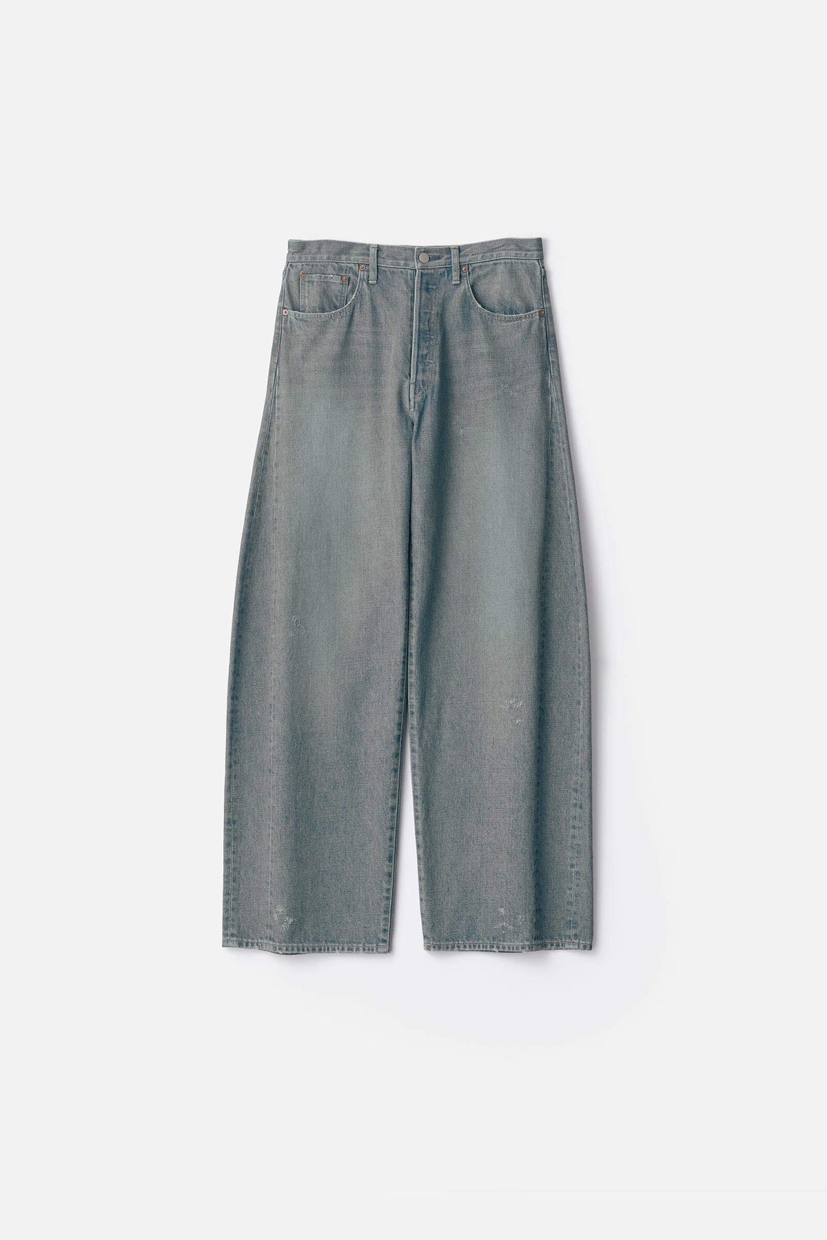 DEFORMATION WIDE DENIM JEANS – ssstein
