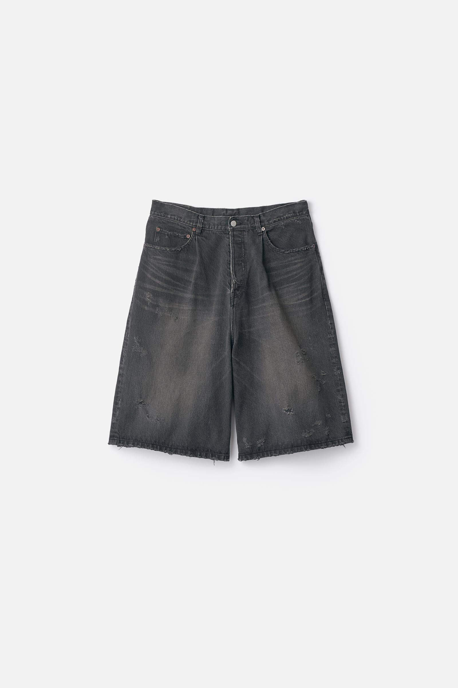 BAGGY DENIM SHORTS