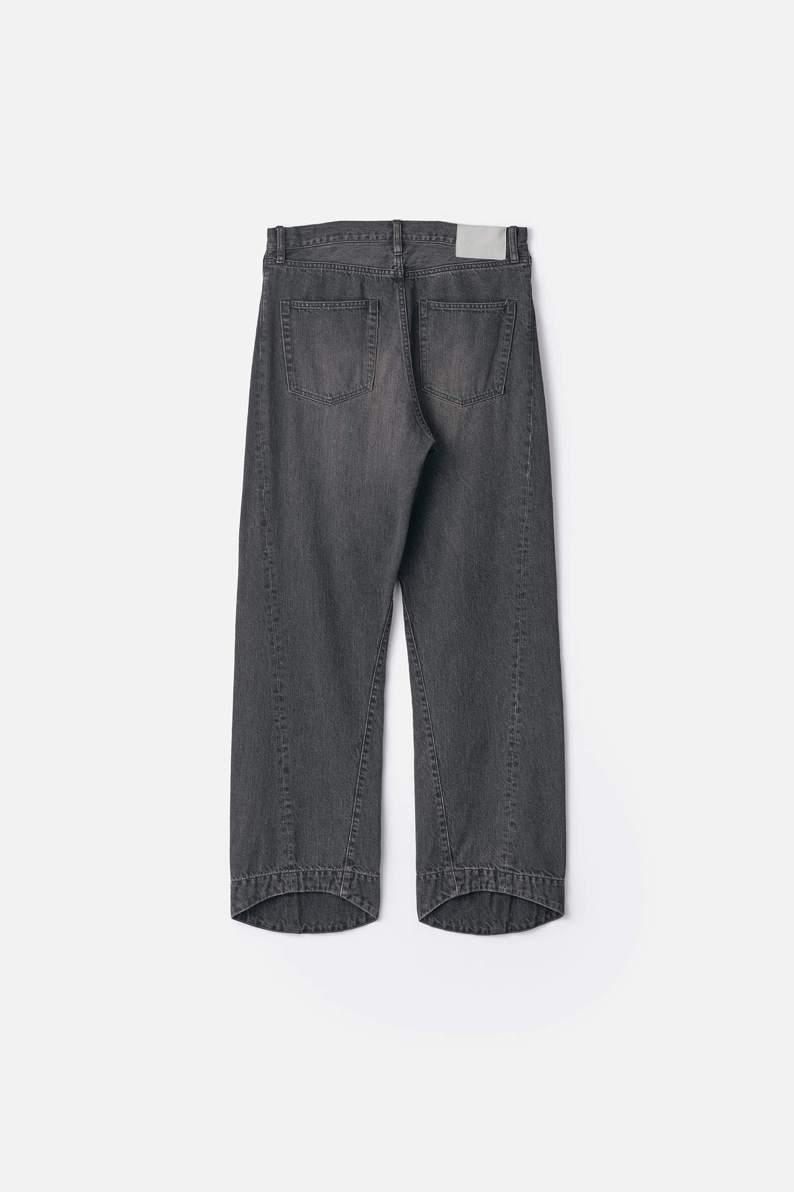 TWIST CUT DENIM JEANS – ssstein