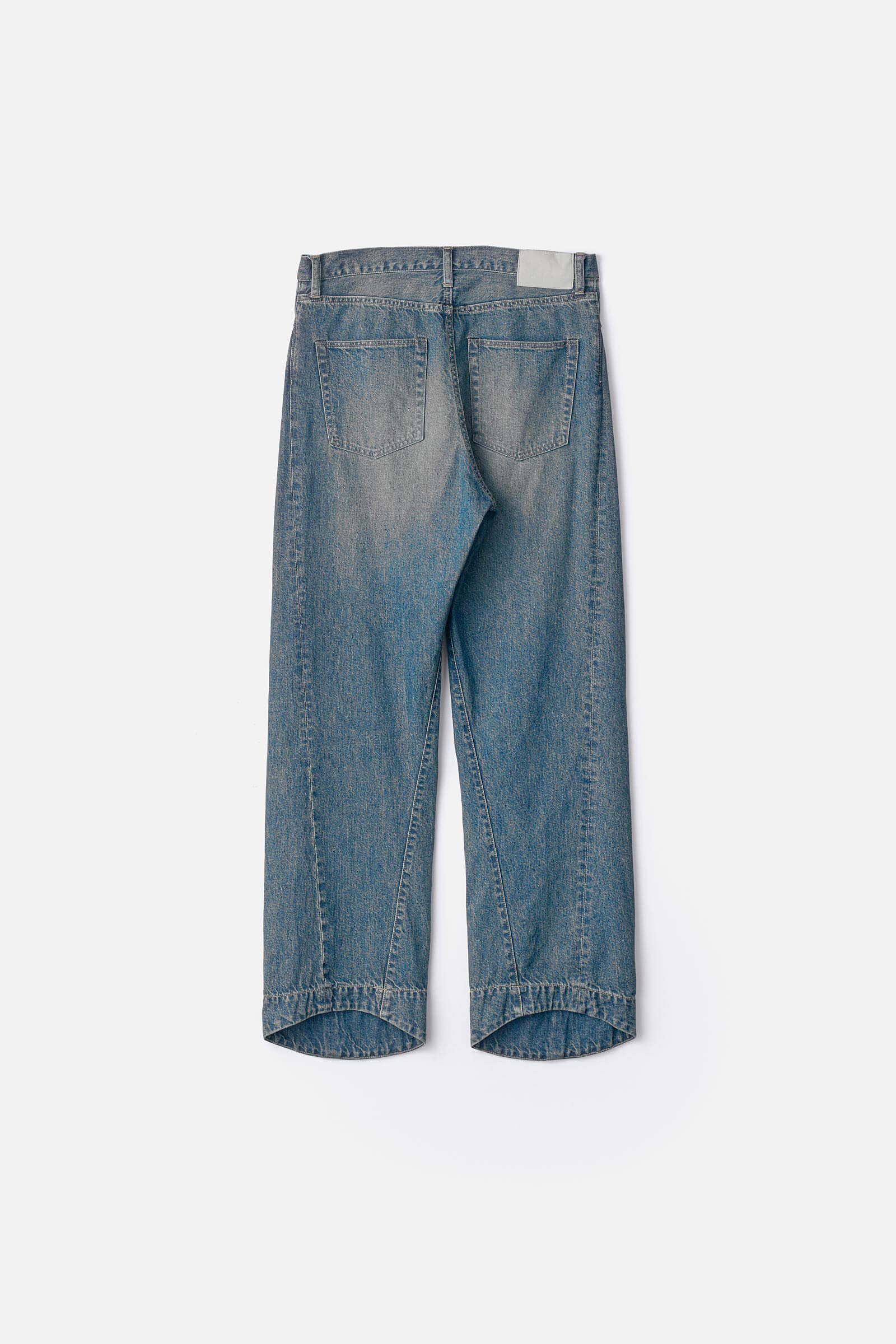 TWIST CUT DENIM JEANS – ssstein
