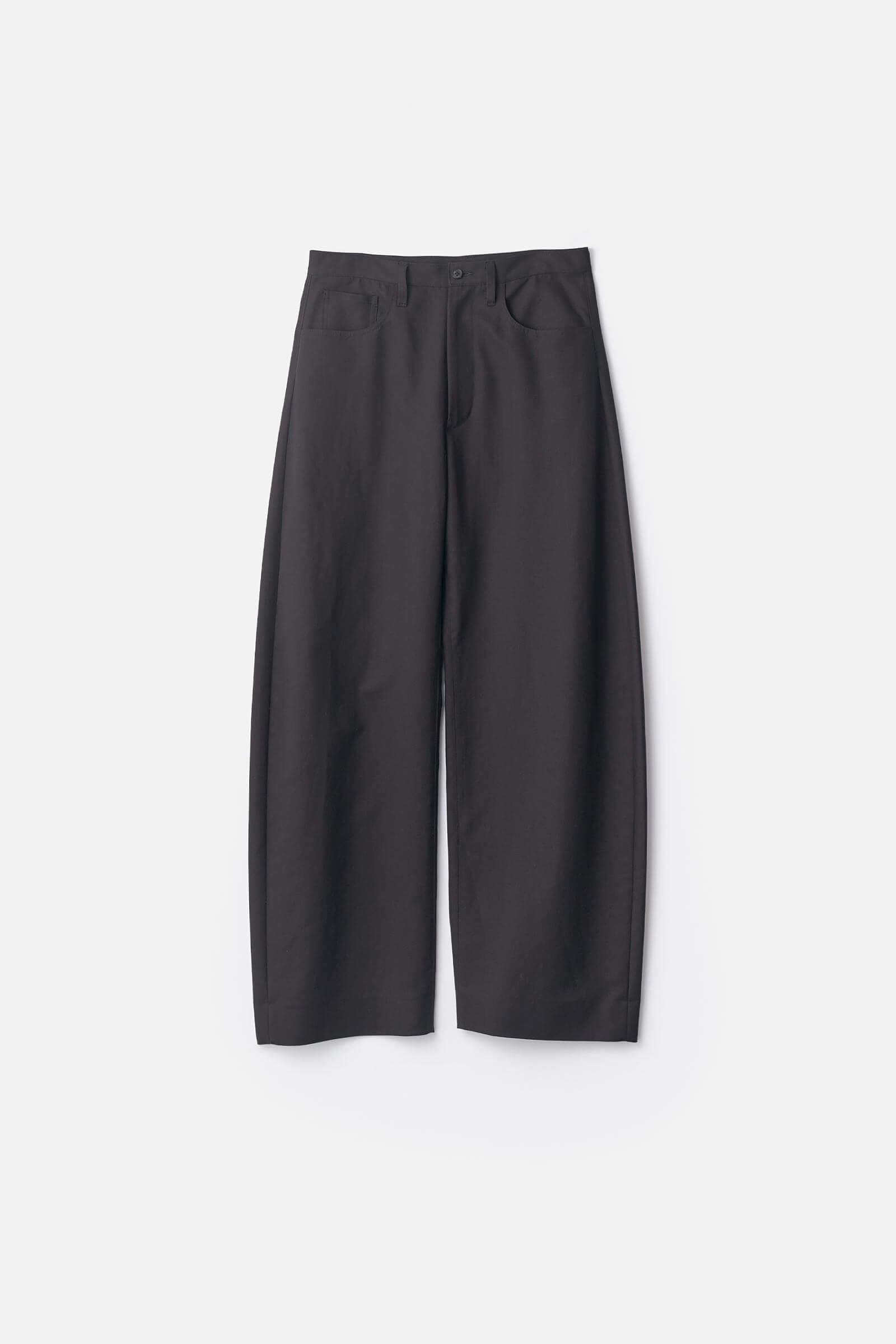 パンツ ssstein DOUBLEWEAVECOTTON ROUNDPANTS DOUBLE WEAVE COTTON ROUND PANTS – ssstein