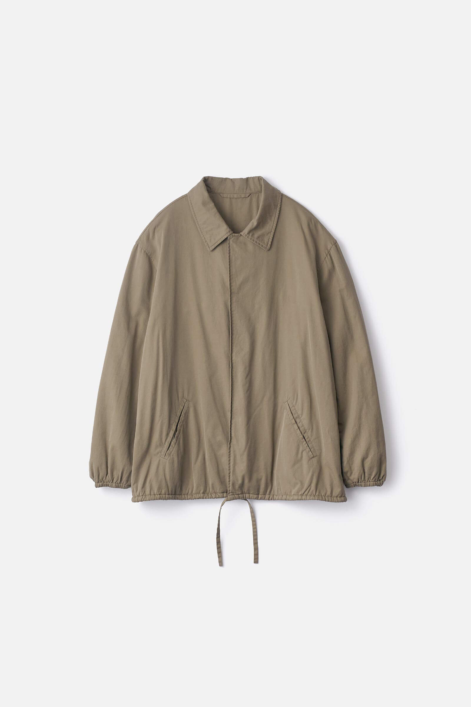 COTTON RAYON VINTAGE COACH JACKET