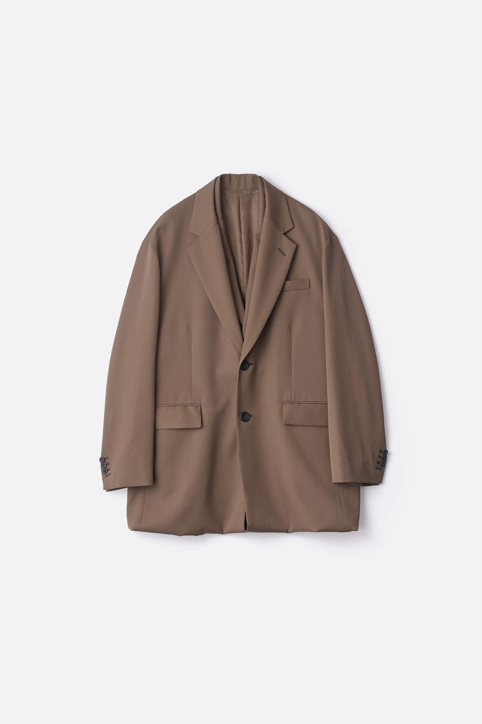 OVERSIZED LAYERED COMBINATION JACKET – ssstein