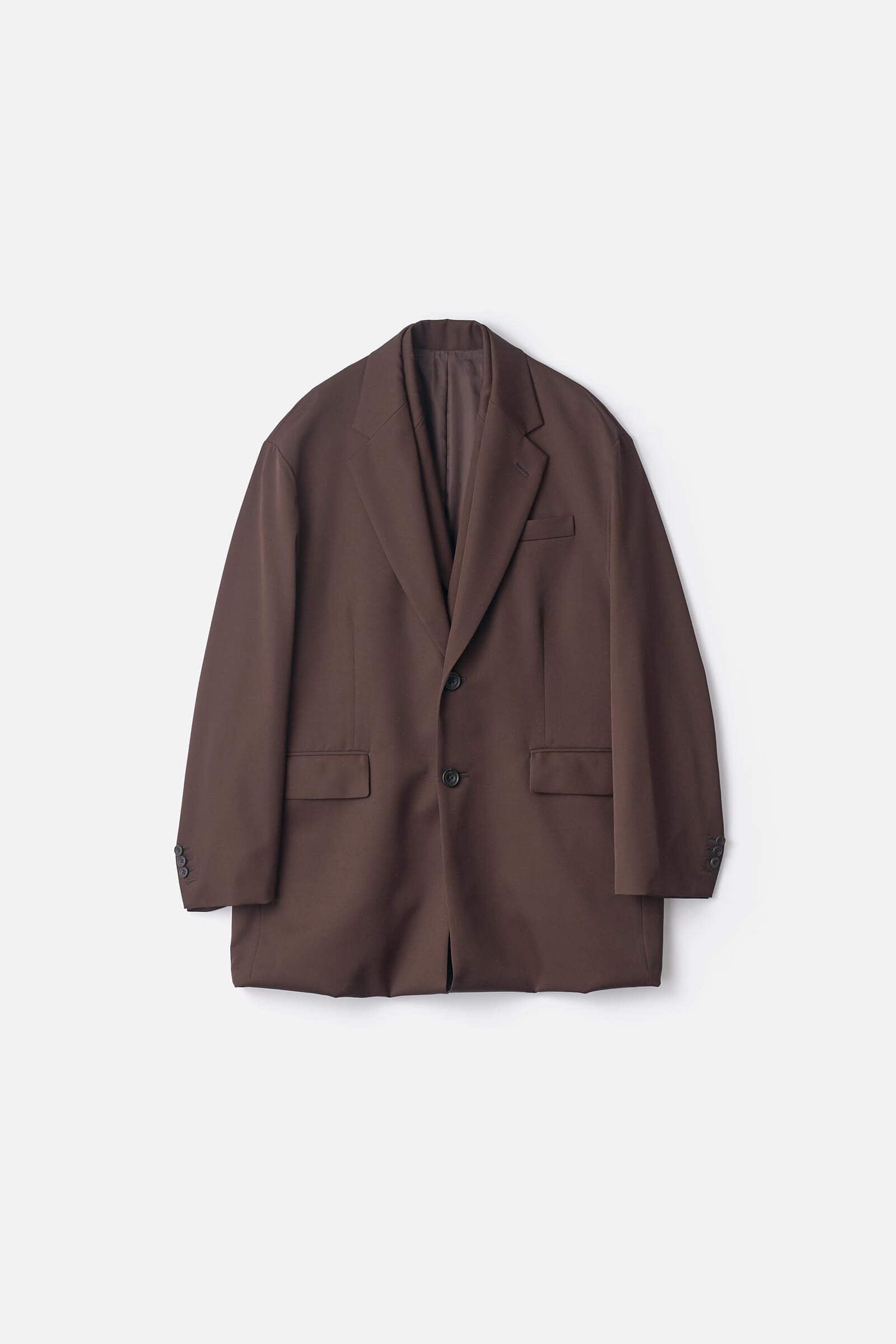 OVERSIZED LAYERED COMBINATION JACKET – ssstein