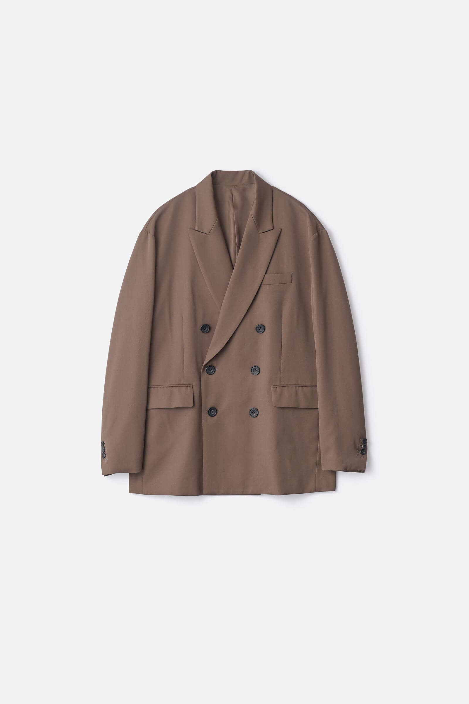 OVERSIZED DOUBLE BREASTED JACKET – ssstein