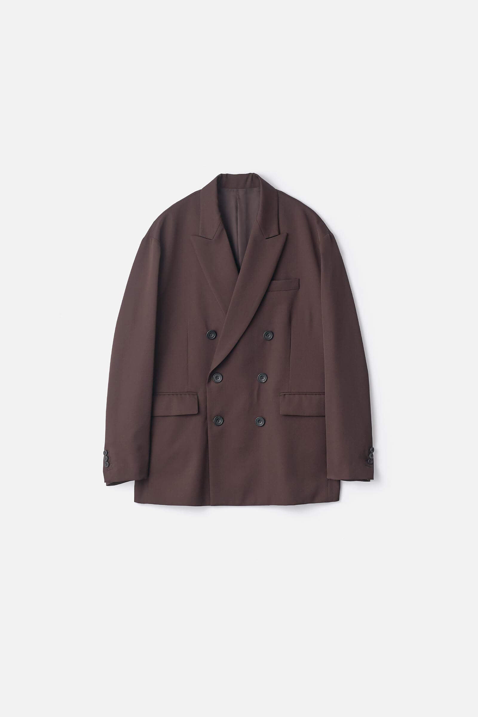 OVERSIZED DOUBLE BREASTED JACKET