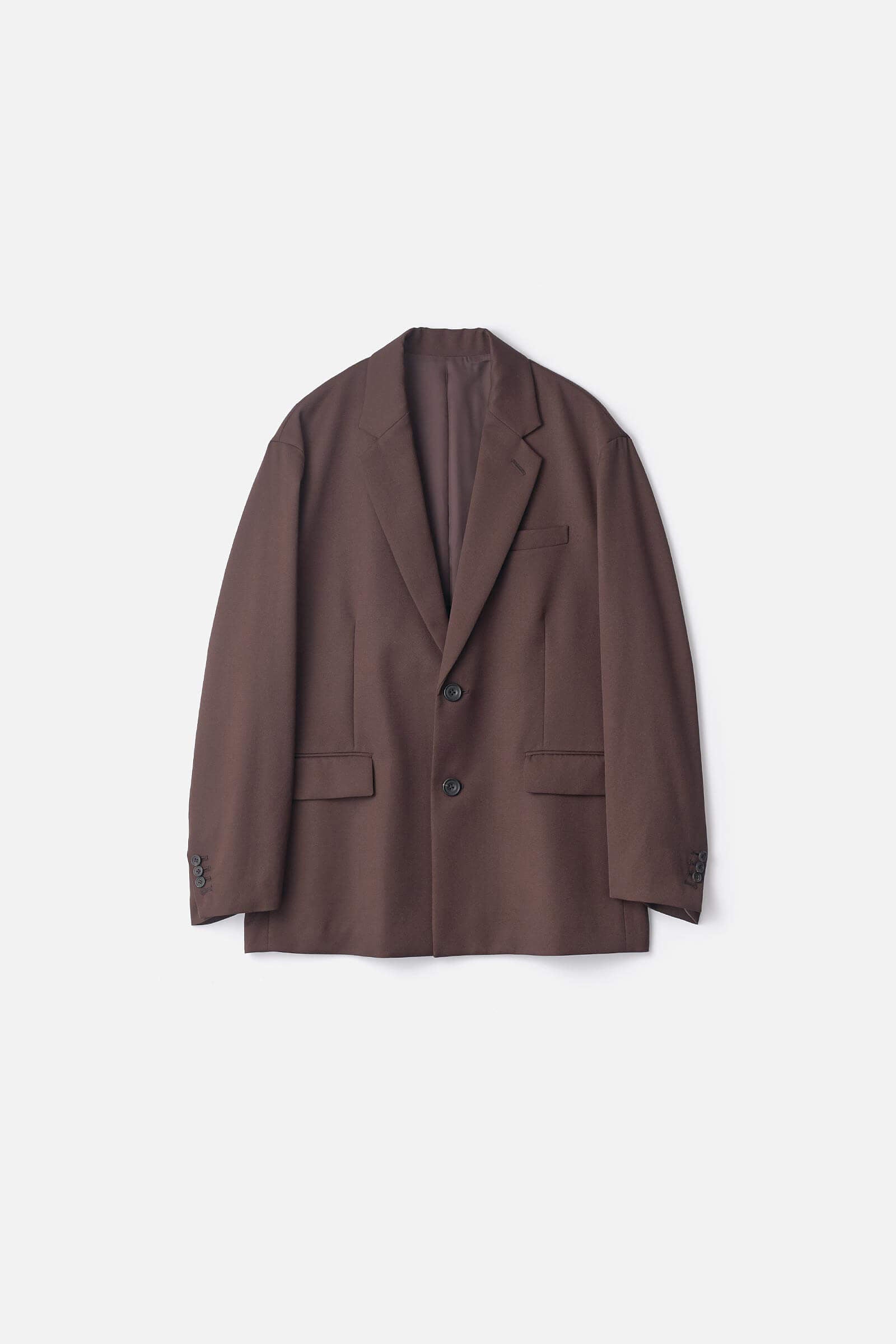 OVERSIZED SINGLE BREASTED JACKET