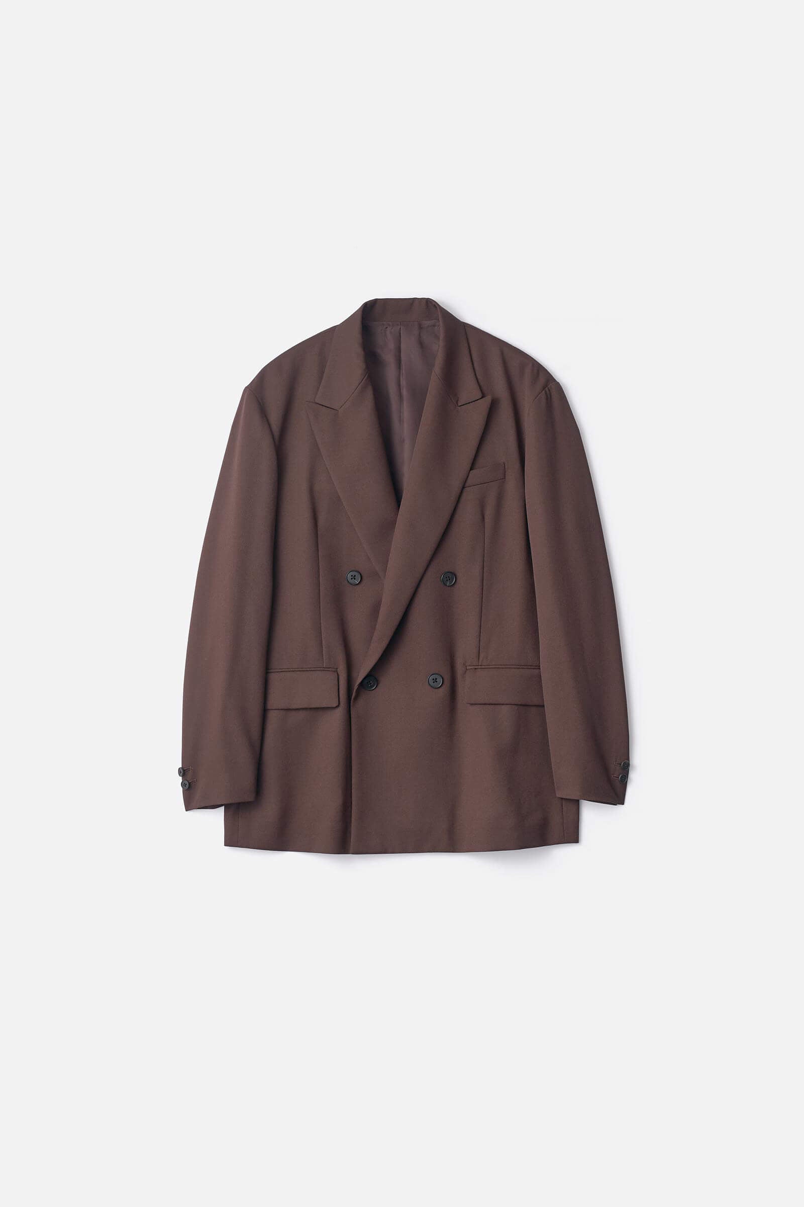 DOUBLE BREASTED BLAZER