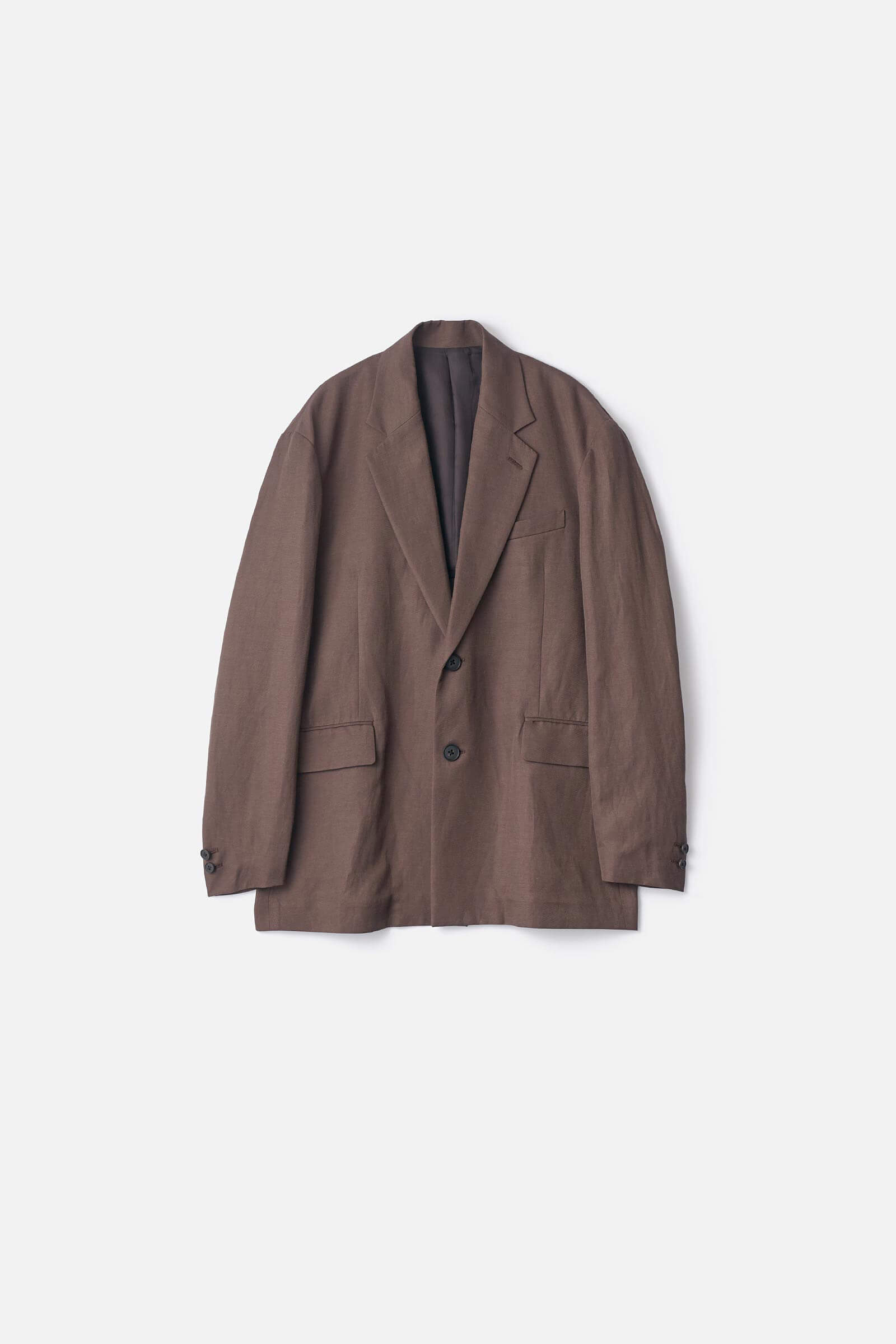 VIS/LI/RA TWILL SINGLE BREASTED BLAZER