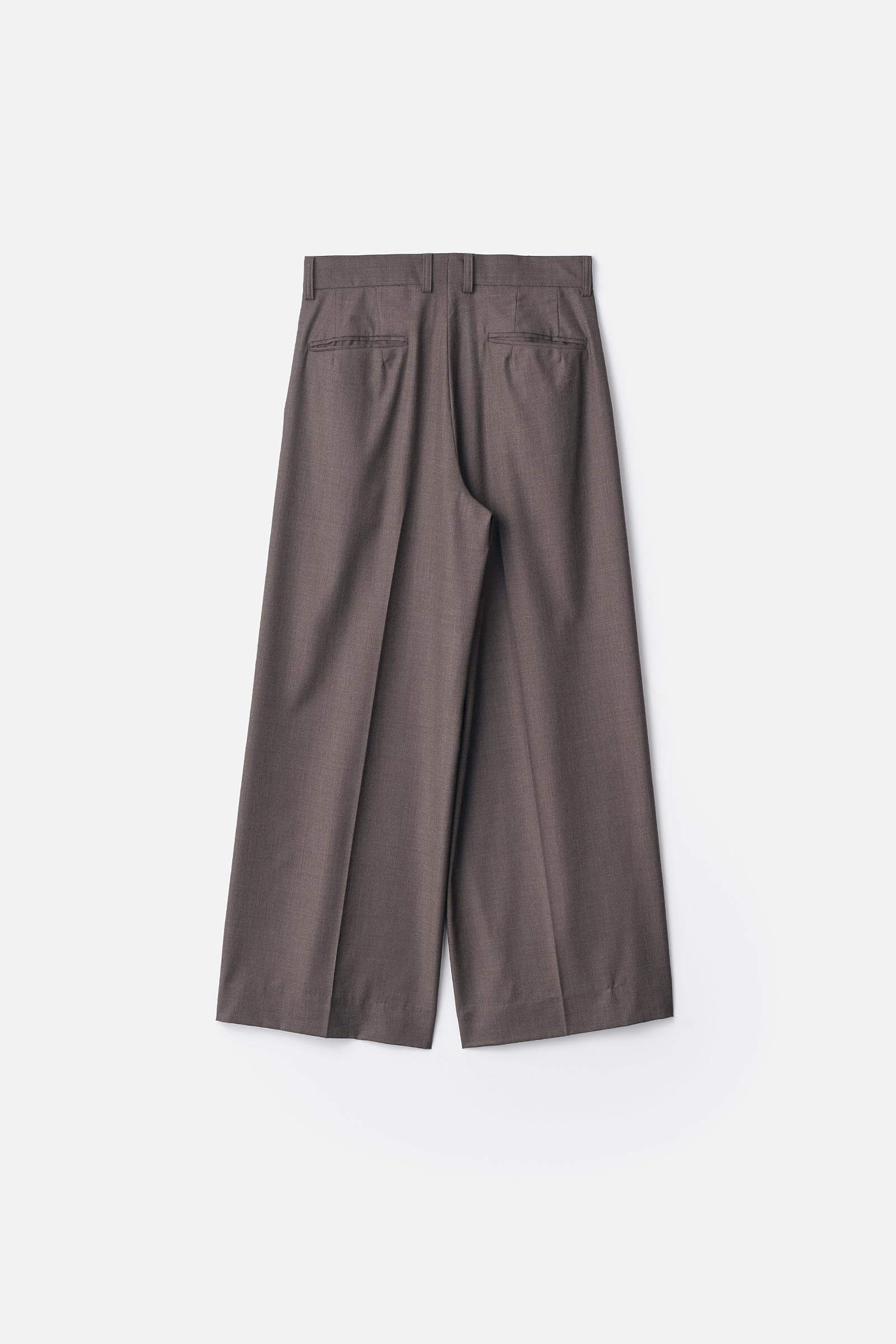 EXTRA FINE WOOL EXTRA WIDE TROUSERS – ssstein