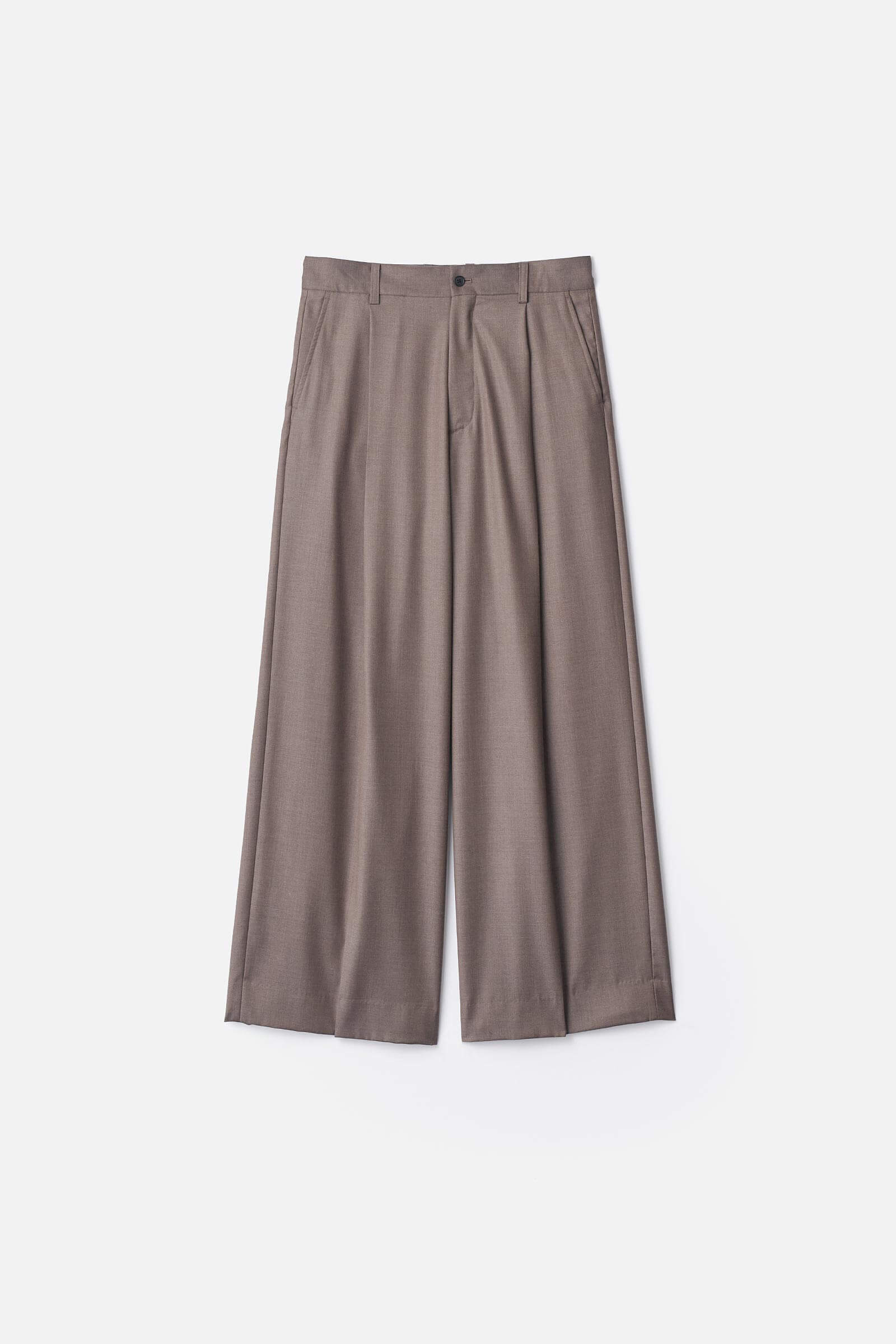 スーツ stein Extra Fine Wool Long Wide EXTRA FINE WOOL EXTRA WIDE TROUSERS – ssstein
