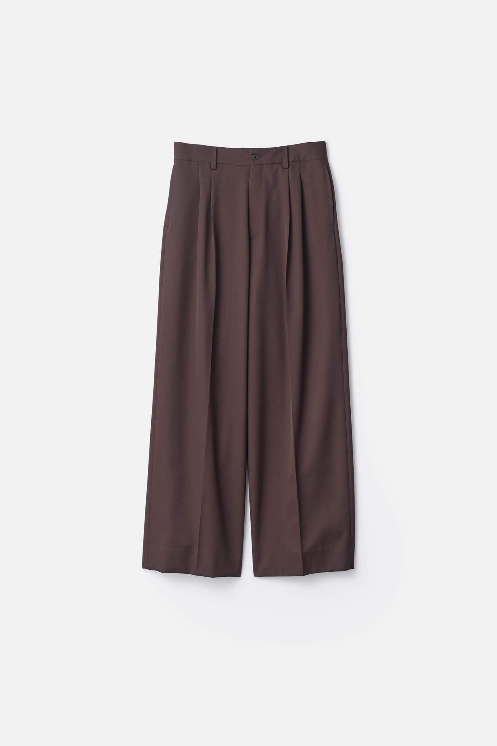 ssstein LONGWIDETROUSERS サイズS LONG WIDE TROUSERS – ssstein