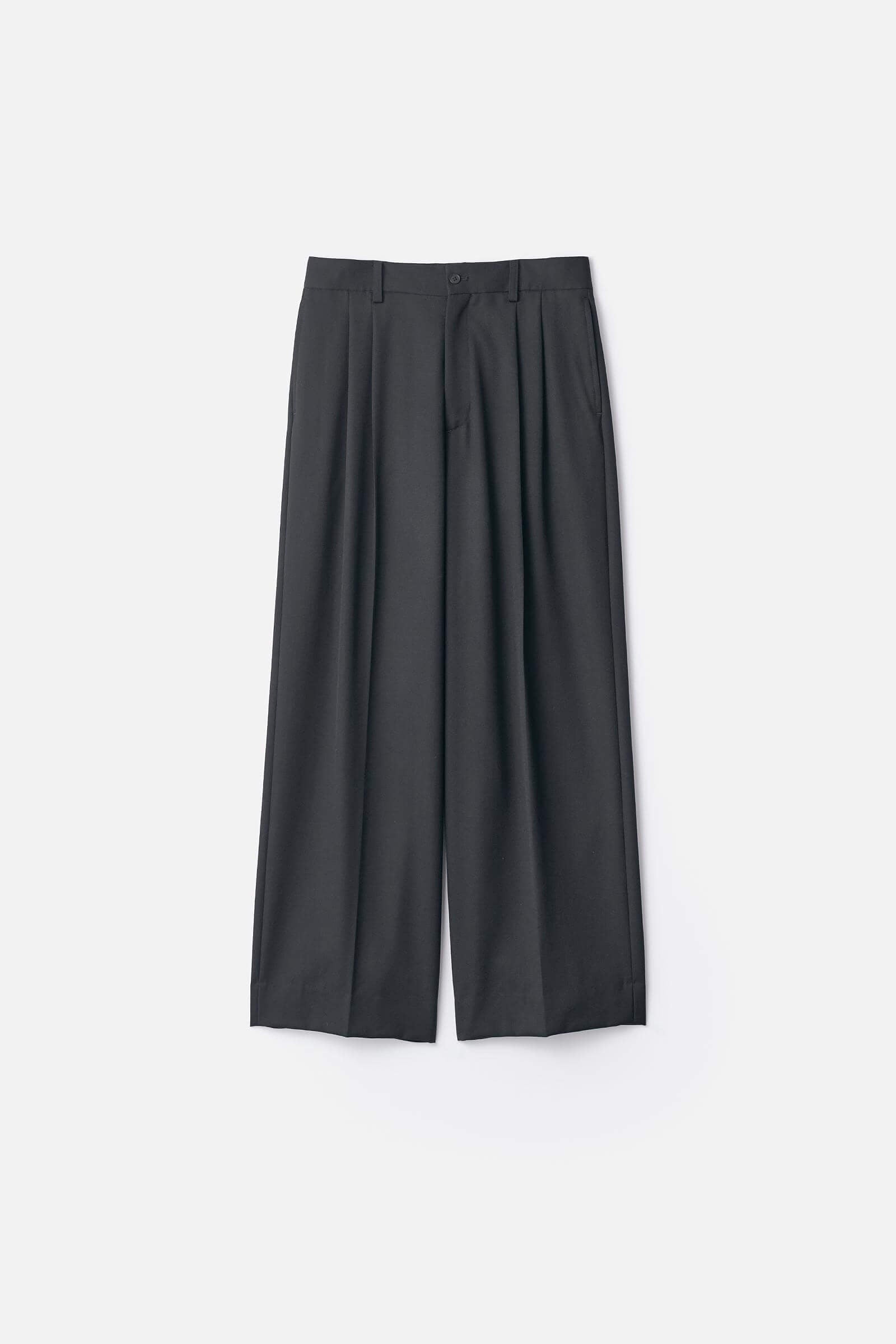 LONG WIDE TROUSERS