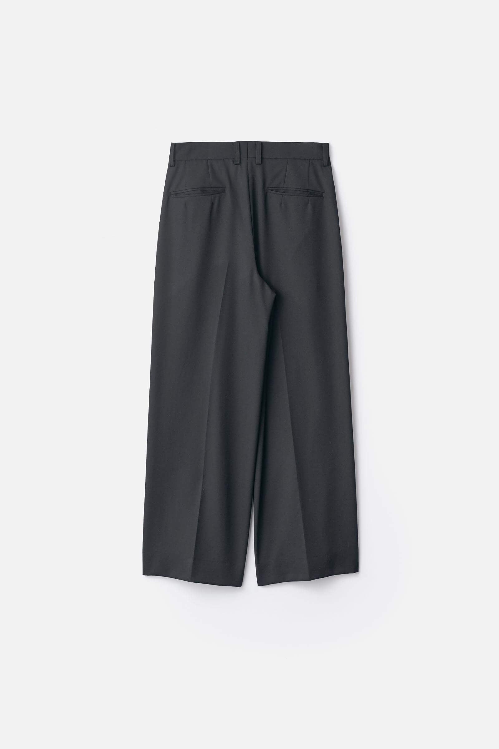 パンツ ssstein Extra Wide Trousers size S LONG WIDE TROUSERS – ssstein