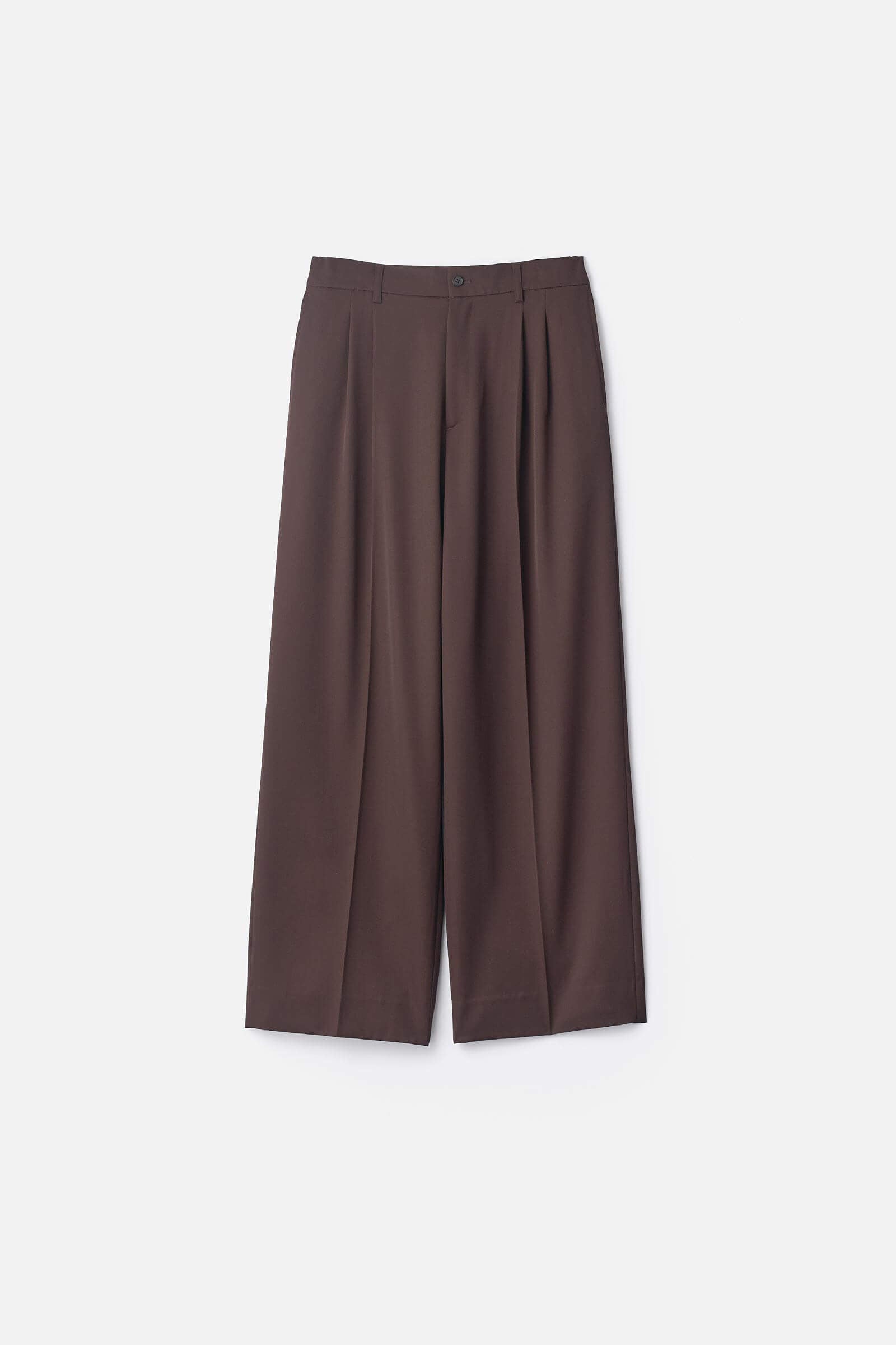EASY LONG WIDE TROUSERS – ssstein