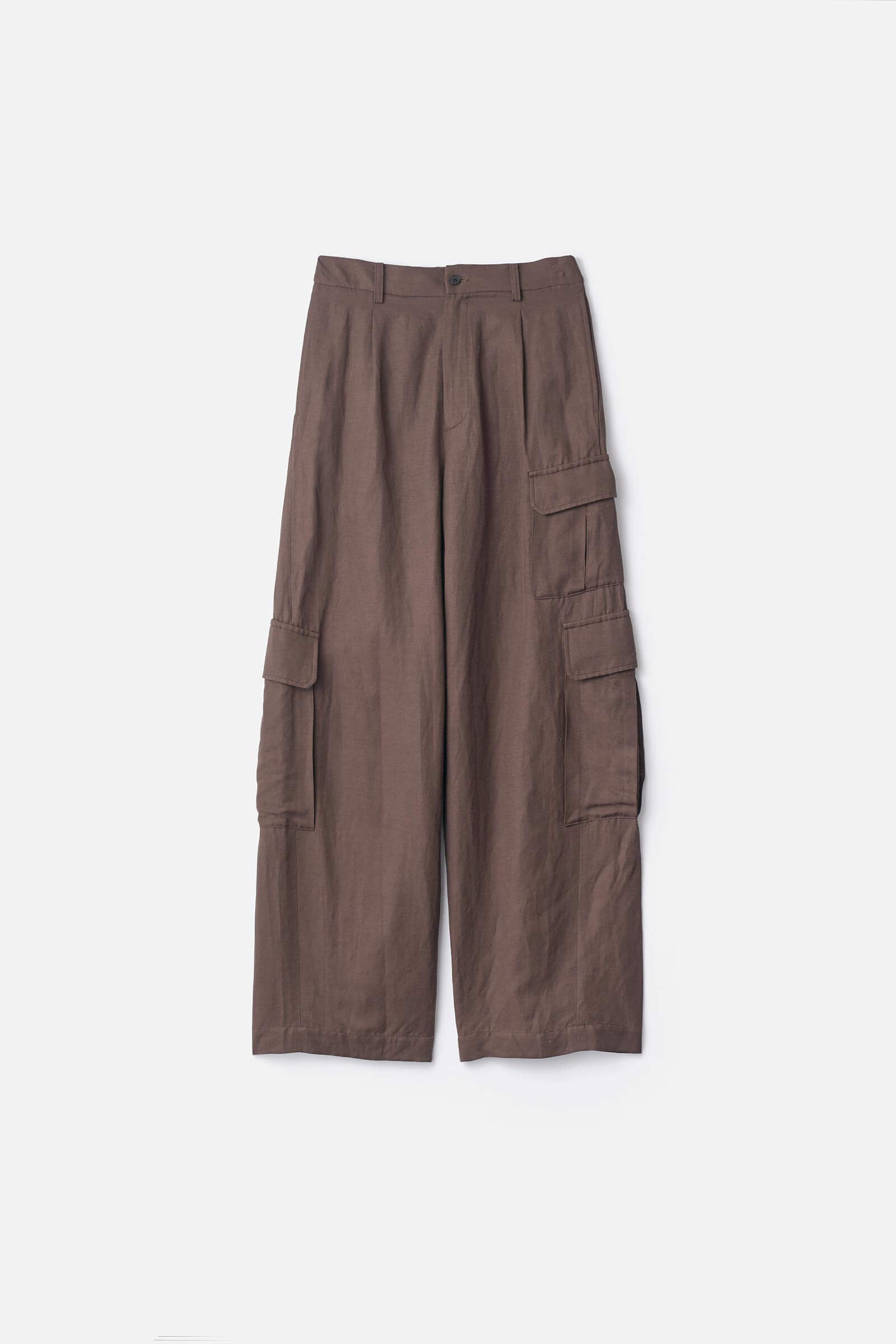VIS/LI/RA TWILL CARGO TROUSERS