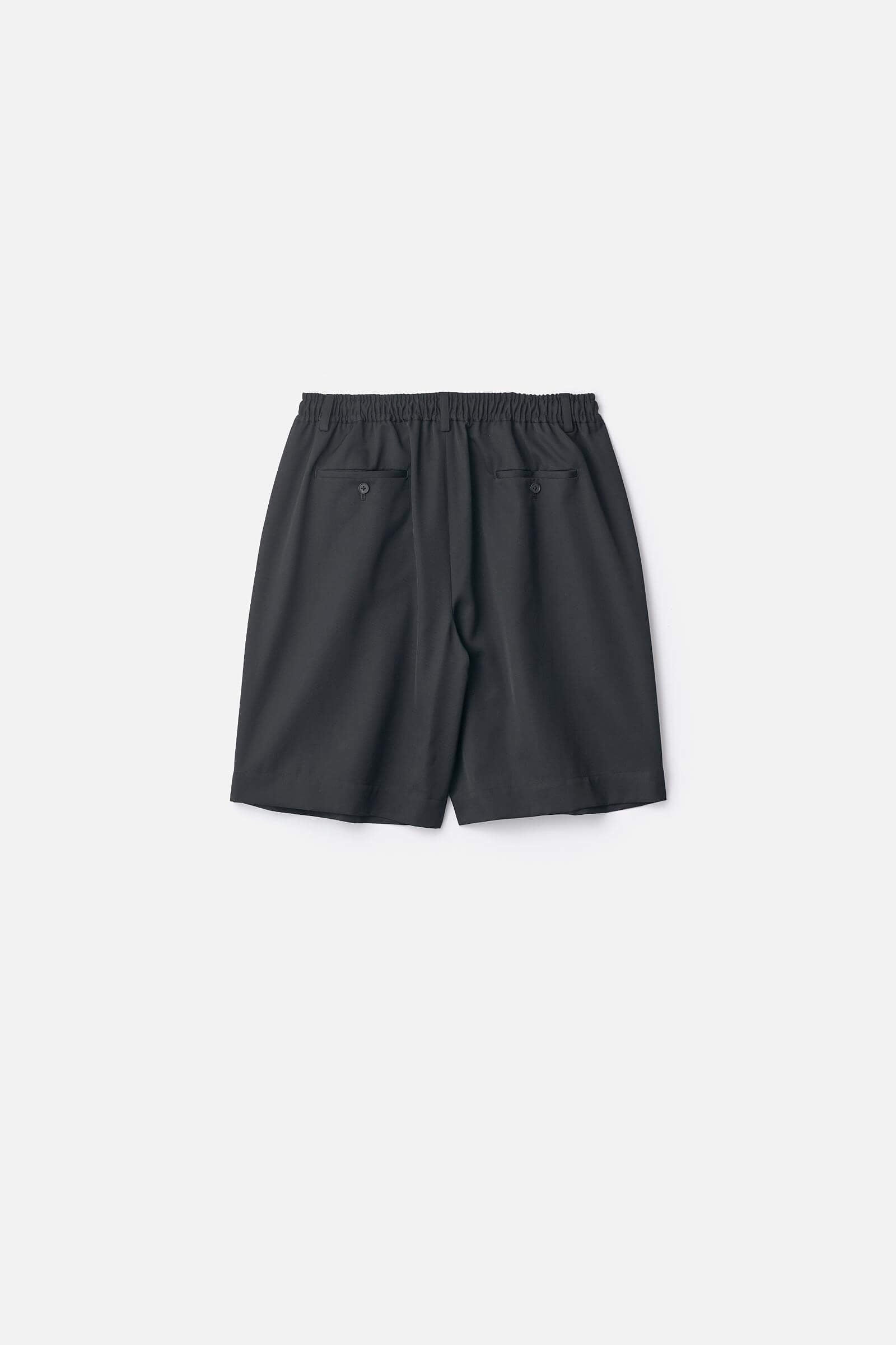 WIDE EASY SHORT TROUSERS – ssstein WIDE EASY SHORT TROUSERS – ssstein