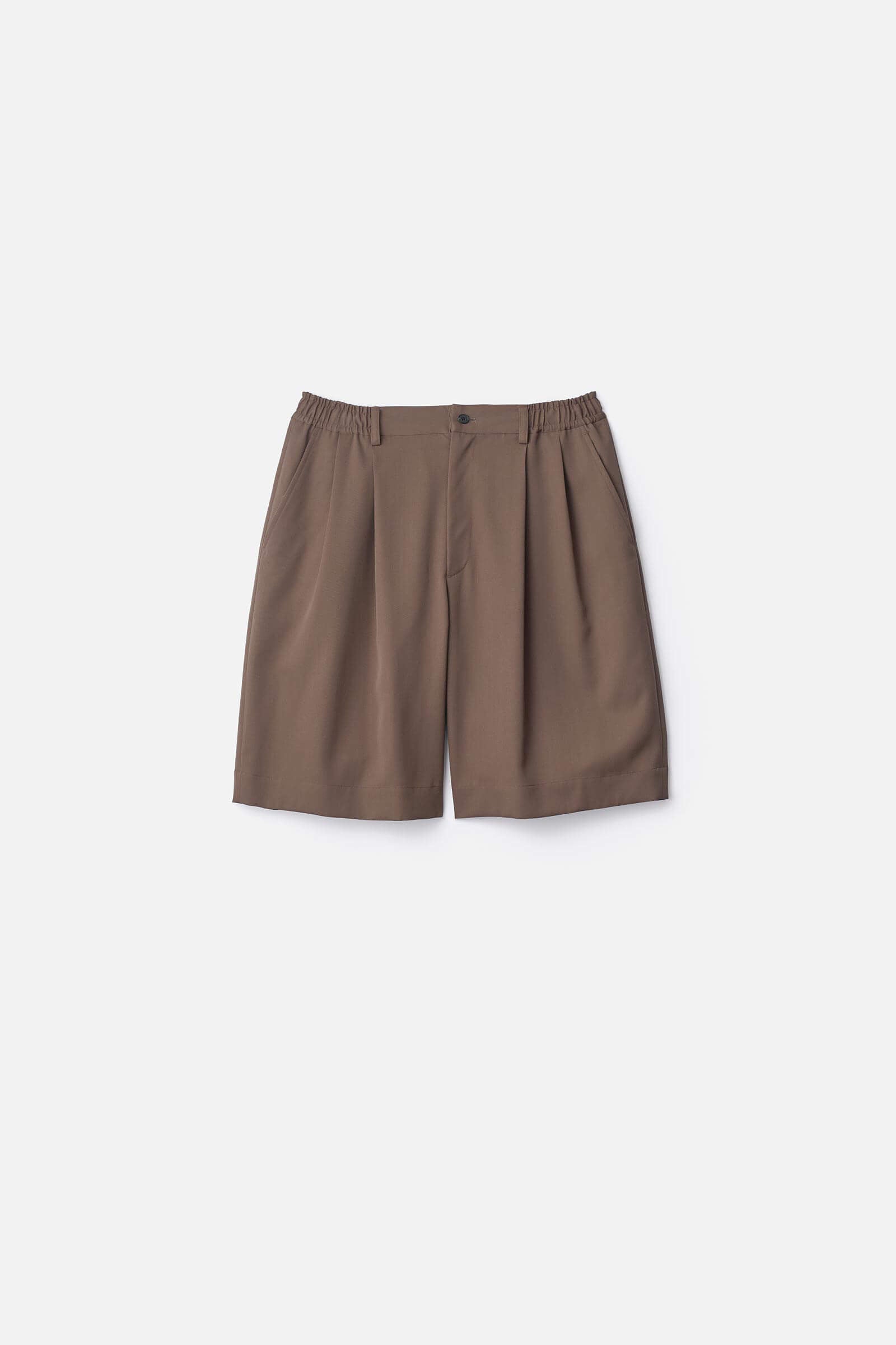 WIDE EASY SHORT TROUSERS – ssstein