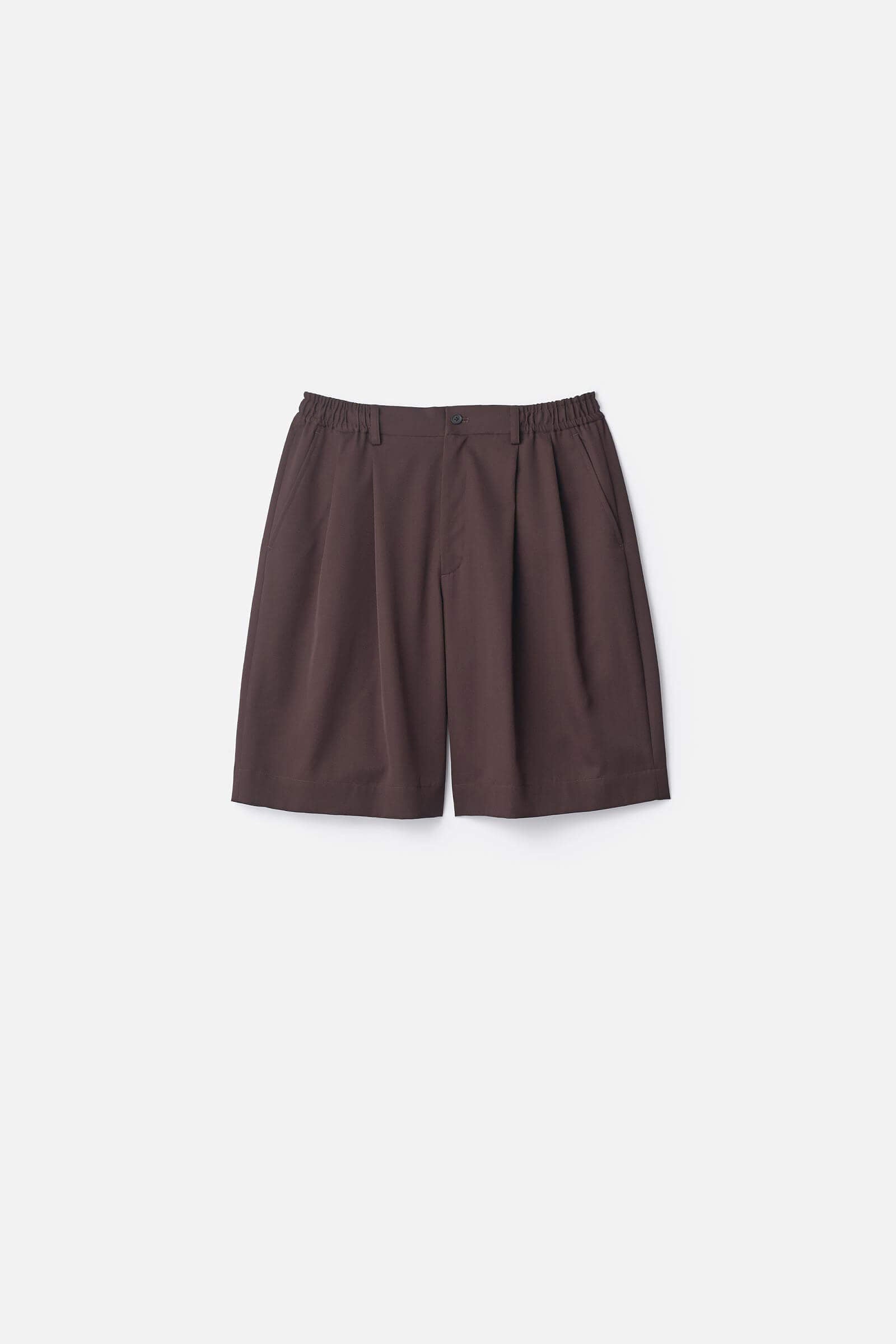 パンツ ssstein Wide Easy Short Trousers WIDE EASY SHORT TROUSERS – ssstein
