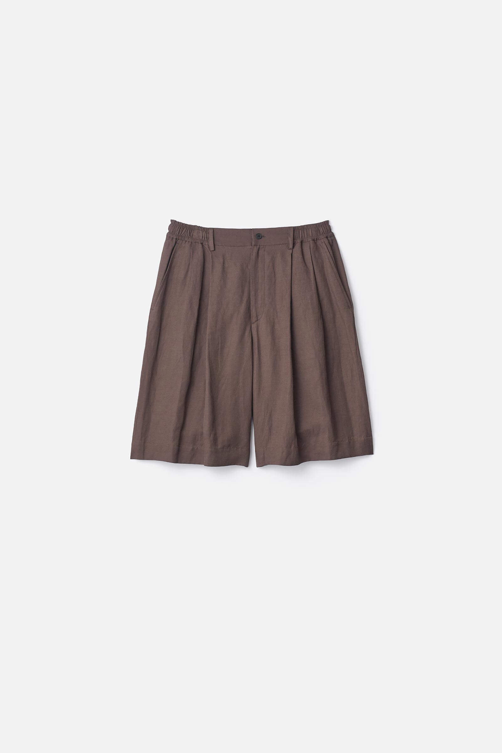 【ssstein】Silk Nylon Easy Short Trousers ssstein / Silk Nylon Wide Easy Short Trousers | twelve
