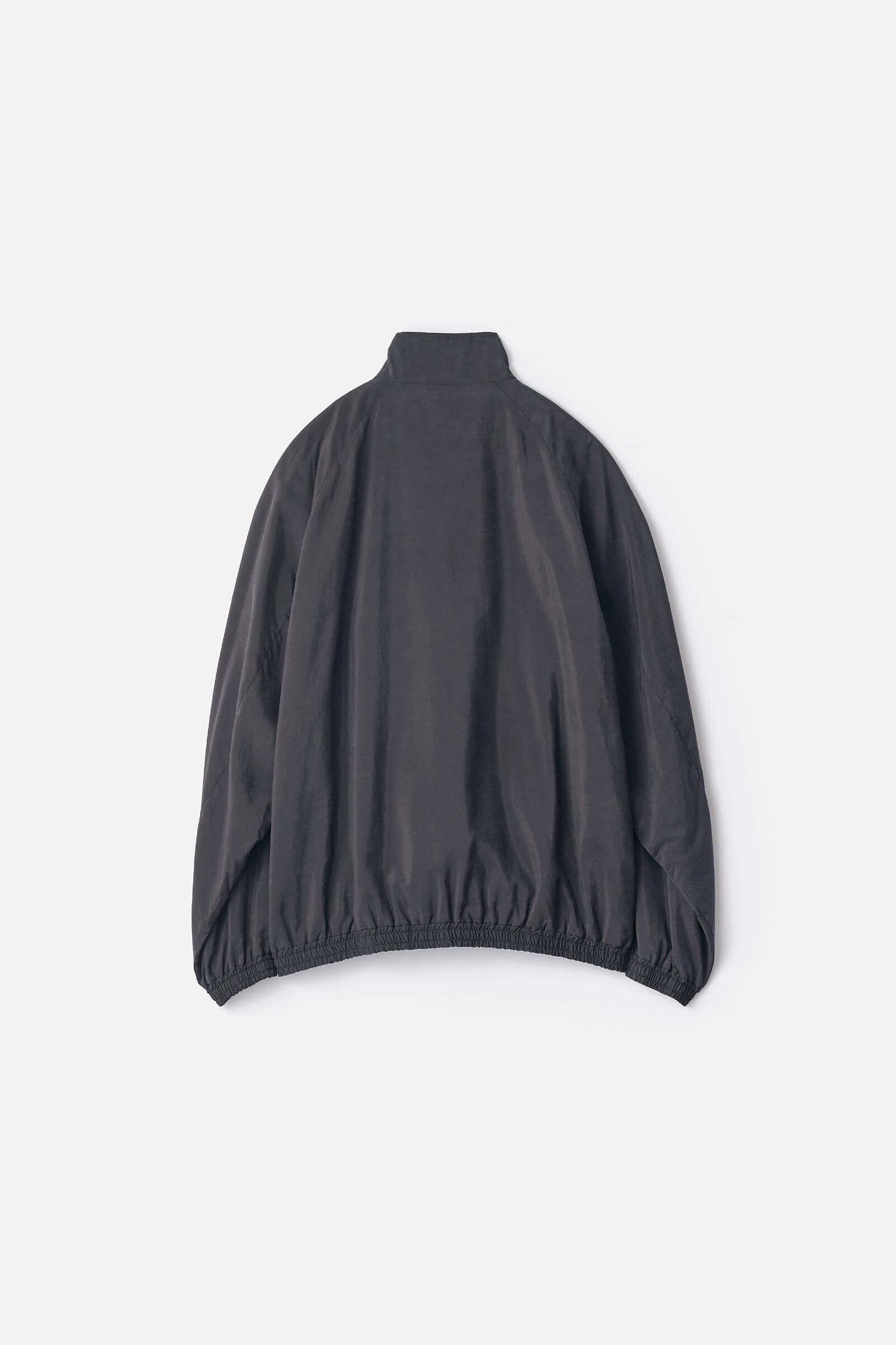 SILK NYLON TRACK JACKET – ssstein