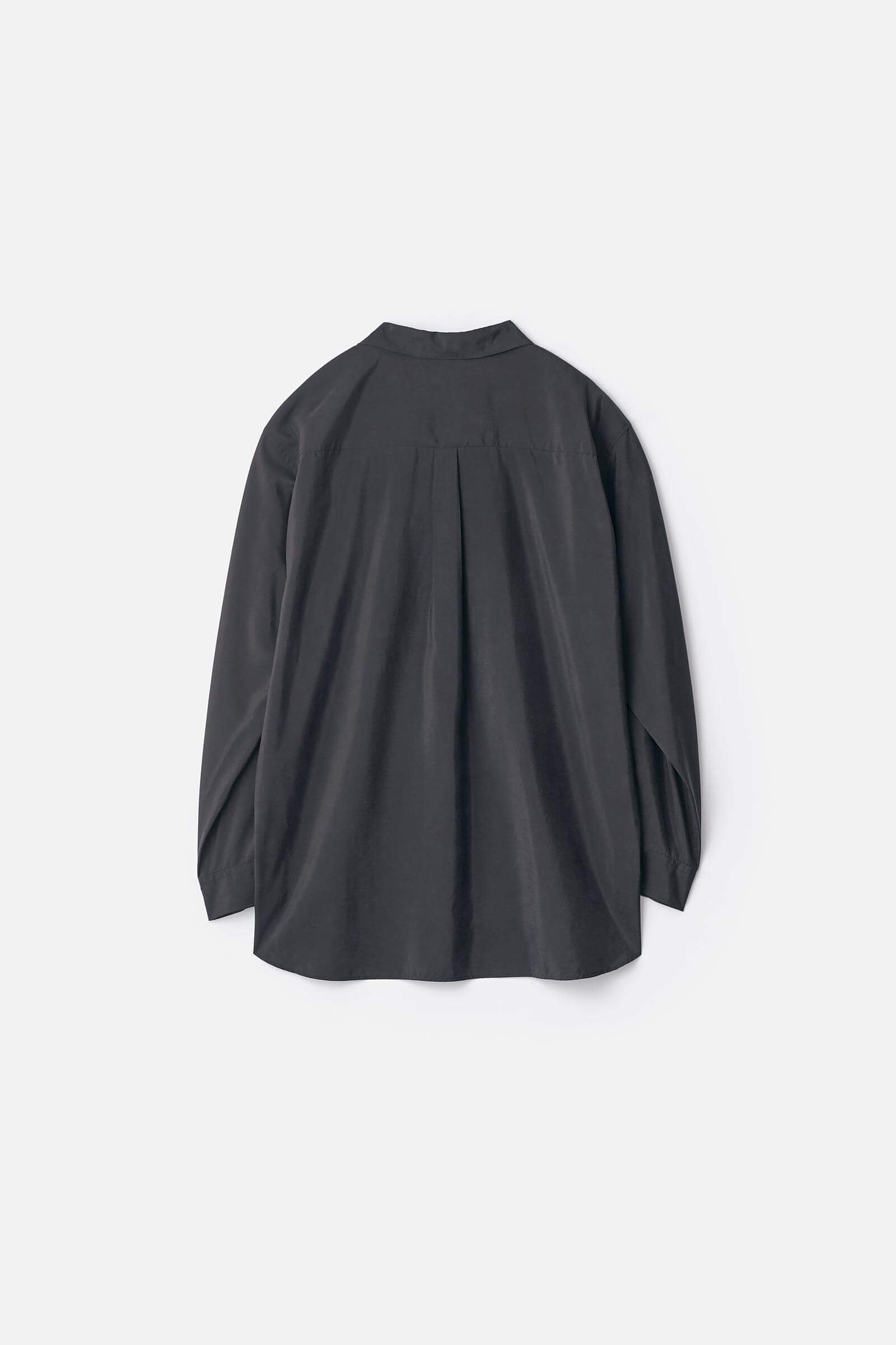 SILK NYLON SKIPPER SHIRT – ssstein