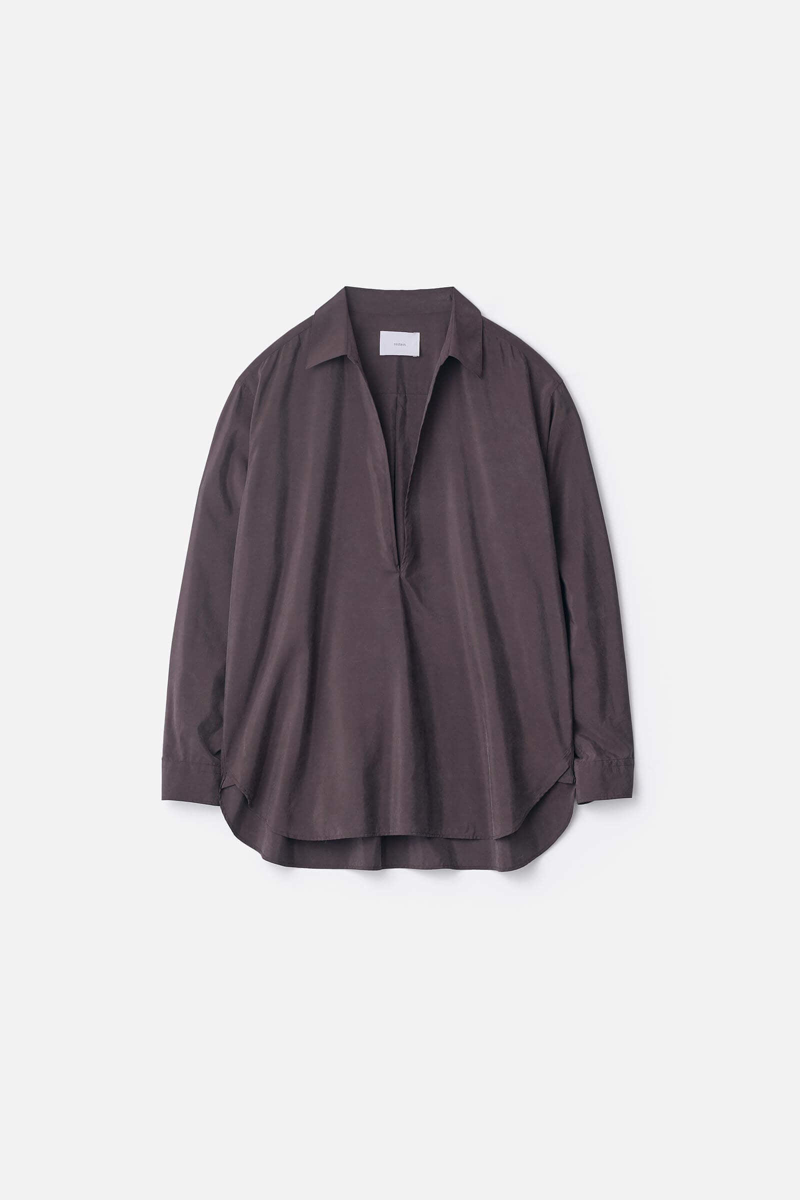 SILK NYLON SKIPPER SHIRT