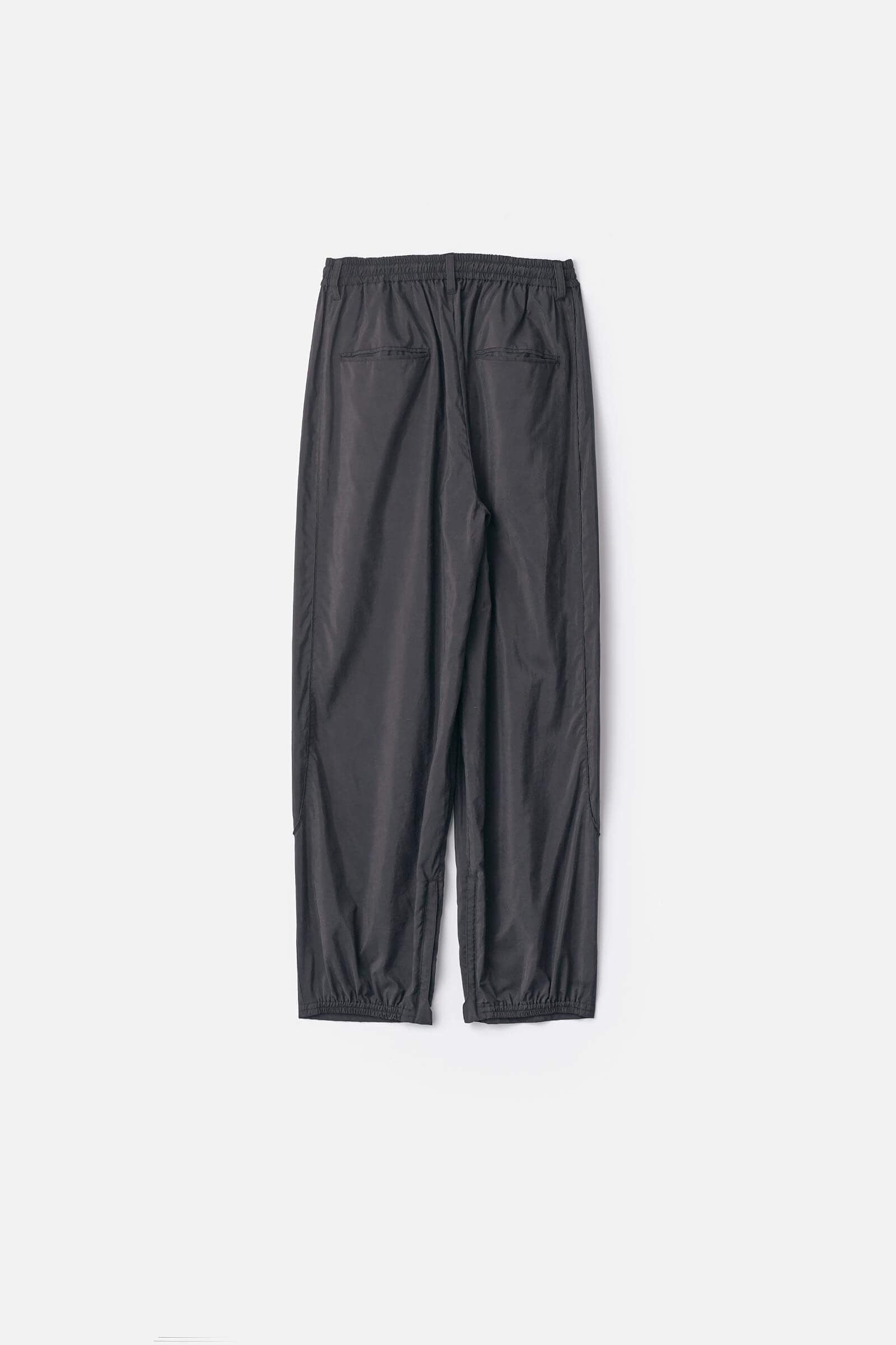 【ssstein】Silk Nylon Easy Short Trousers ssstein - 【残り一点】Silk Nylon Wide Easy Short Trousers