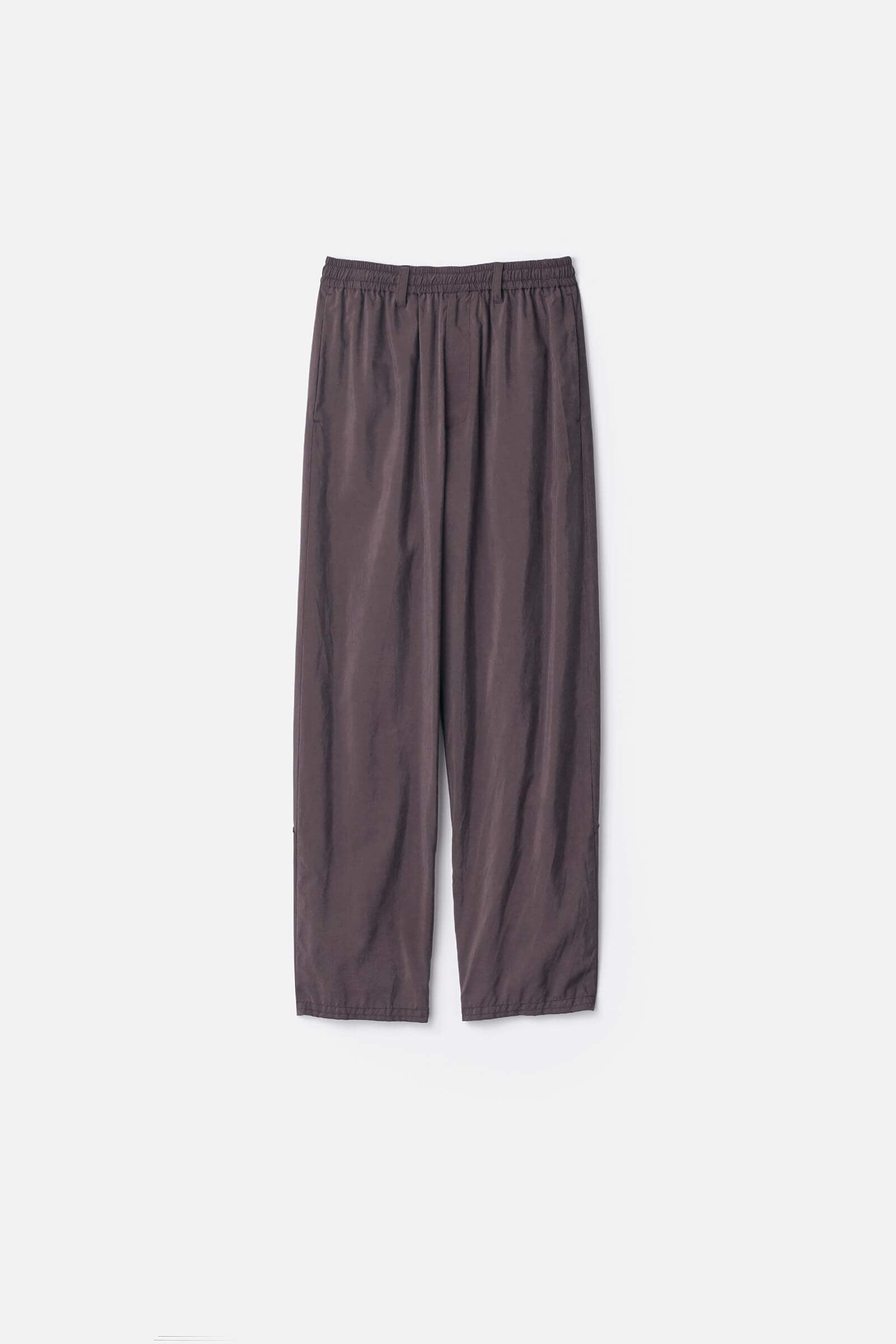 SILK NYLON TRACK TROUSERS