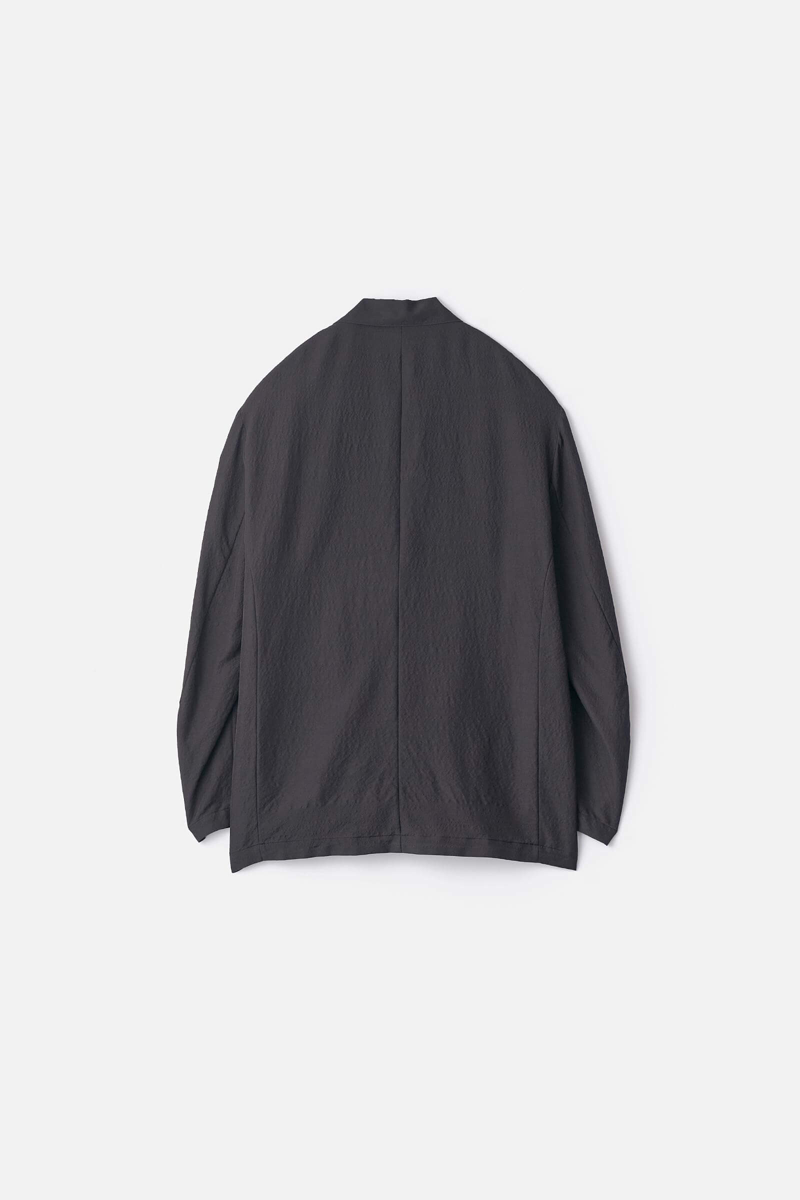 WOOL SILK SINGLE BREASTED JACKET – ssstein