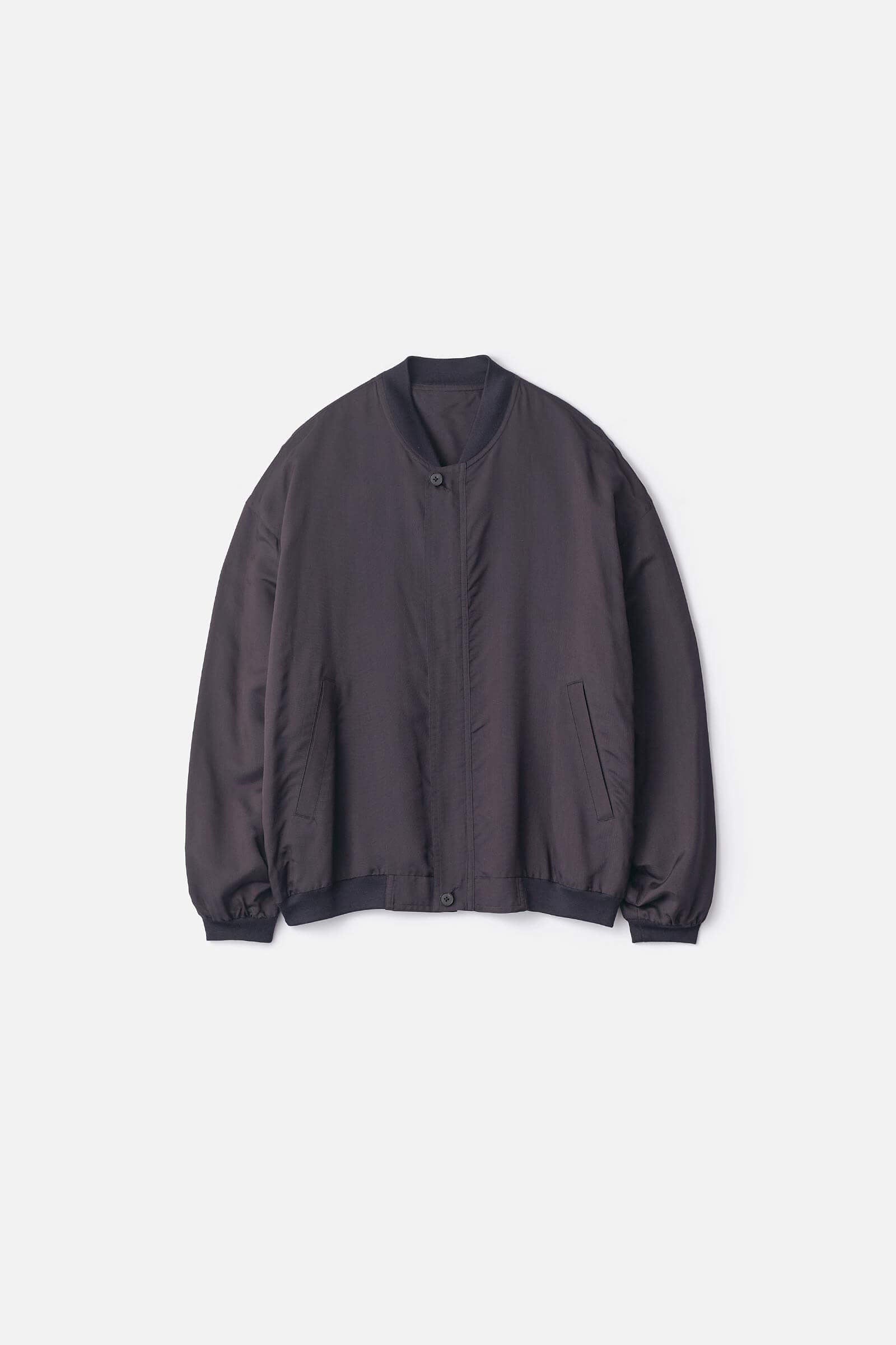 SILK CUPRO TWILL LIGHT FLIGHT JACKET