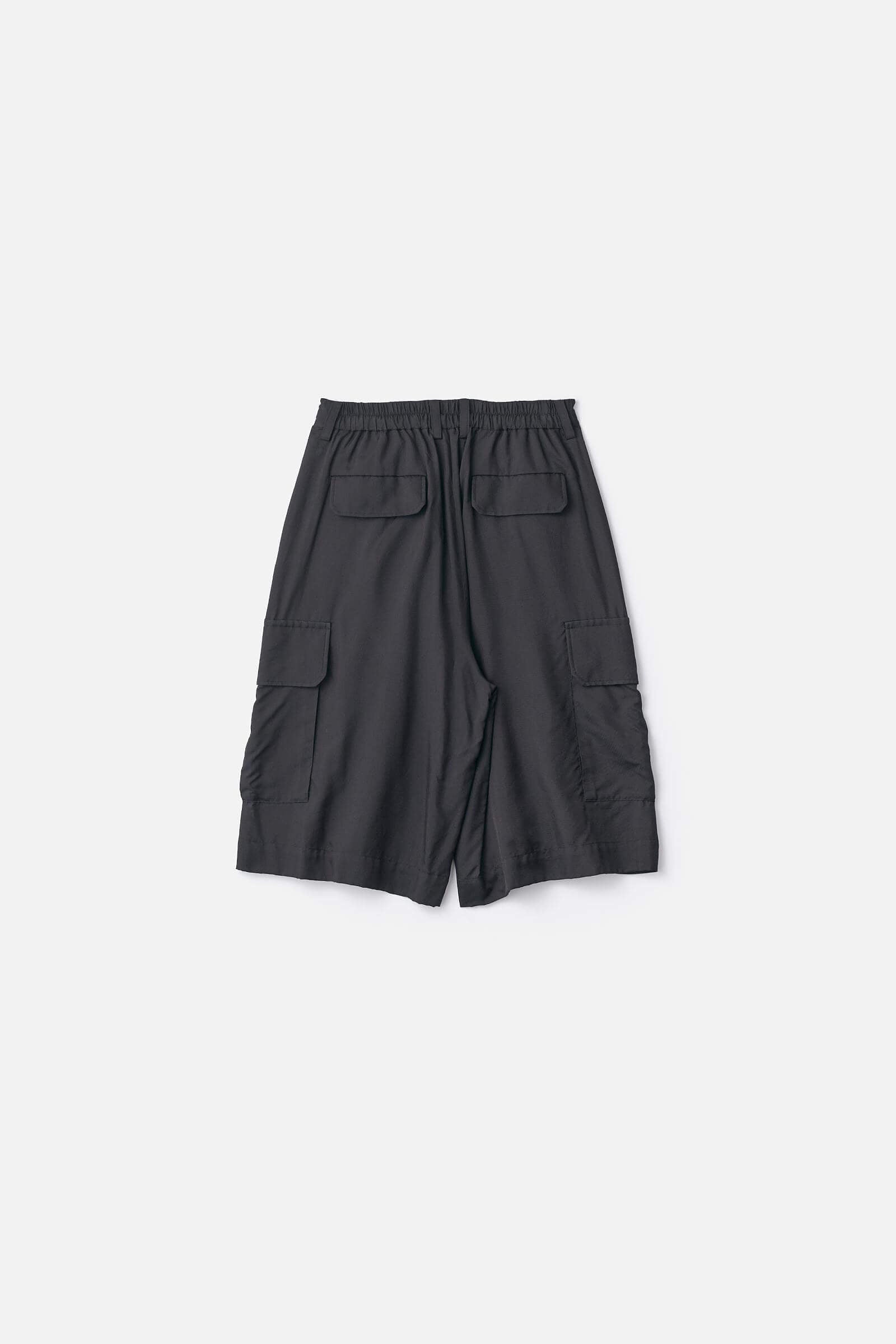 【ssstein】26ss Silk Cupro Cargo Shorts SILK CUPRO CARGO SHORT TROUSERS – ssstein