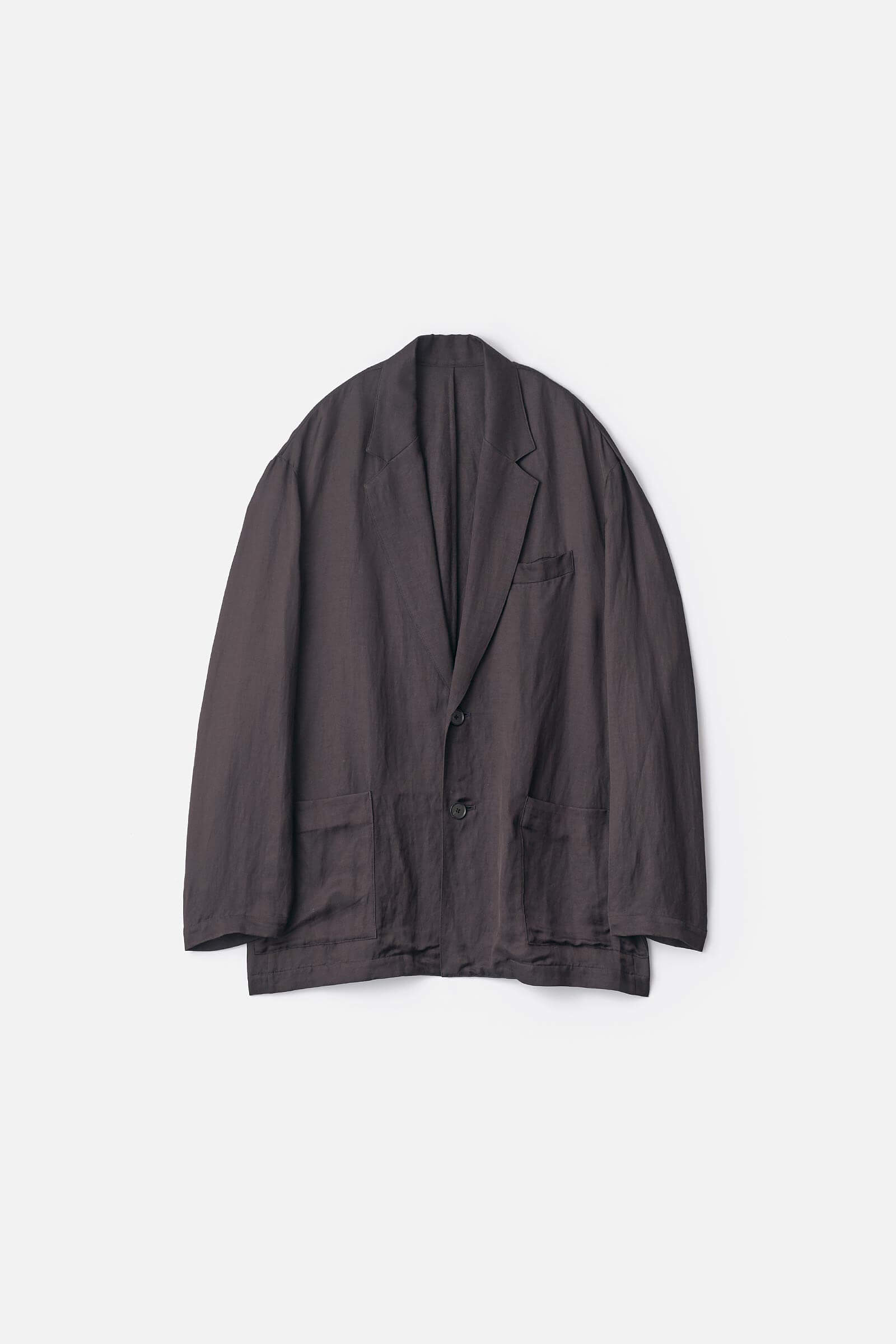 VIS/LI BRIGHT TWILL SINGLE BREASTED JACKET – ssstein