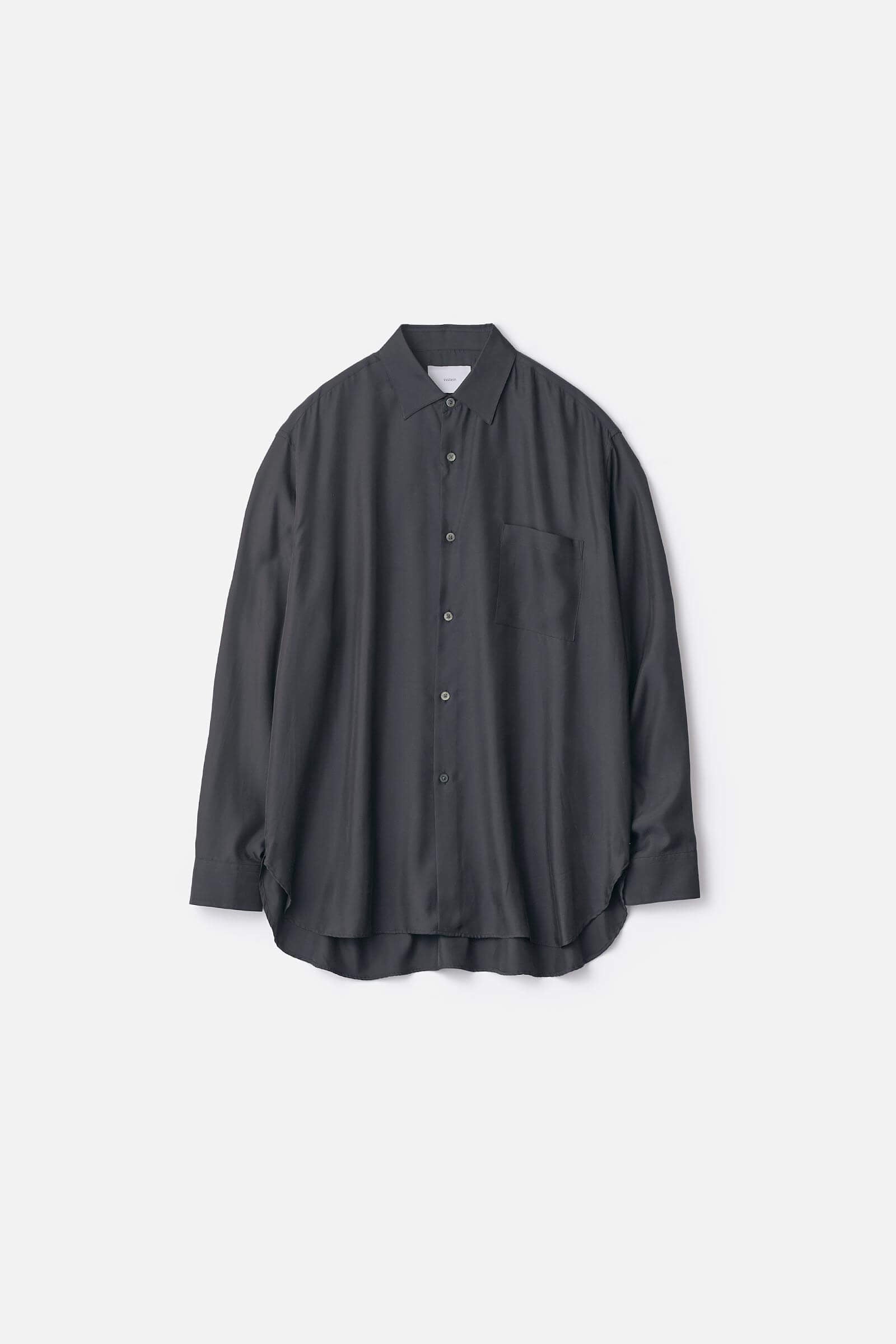 トップス ssstein OVERSIZED BREAKABLE LONG SHIRT SHIRTS – ssstein