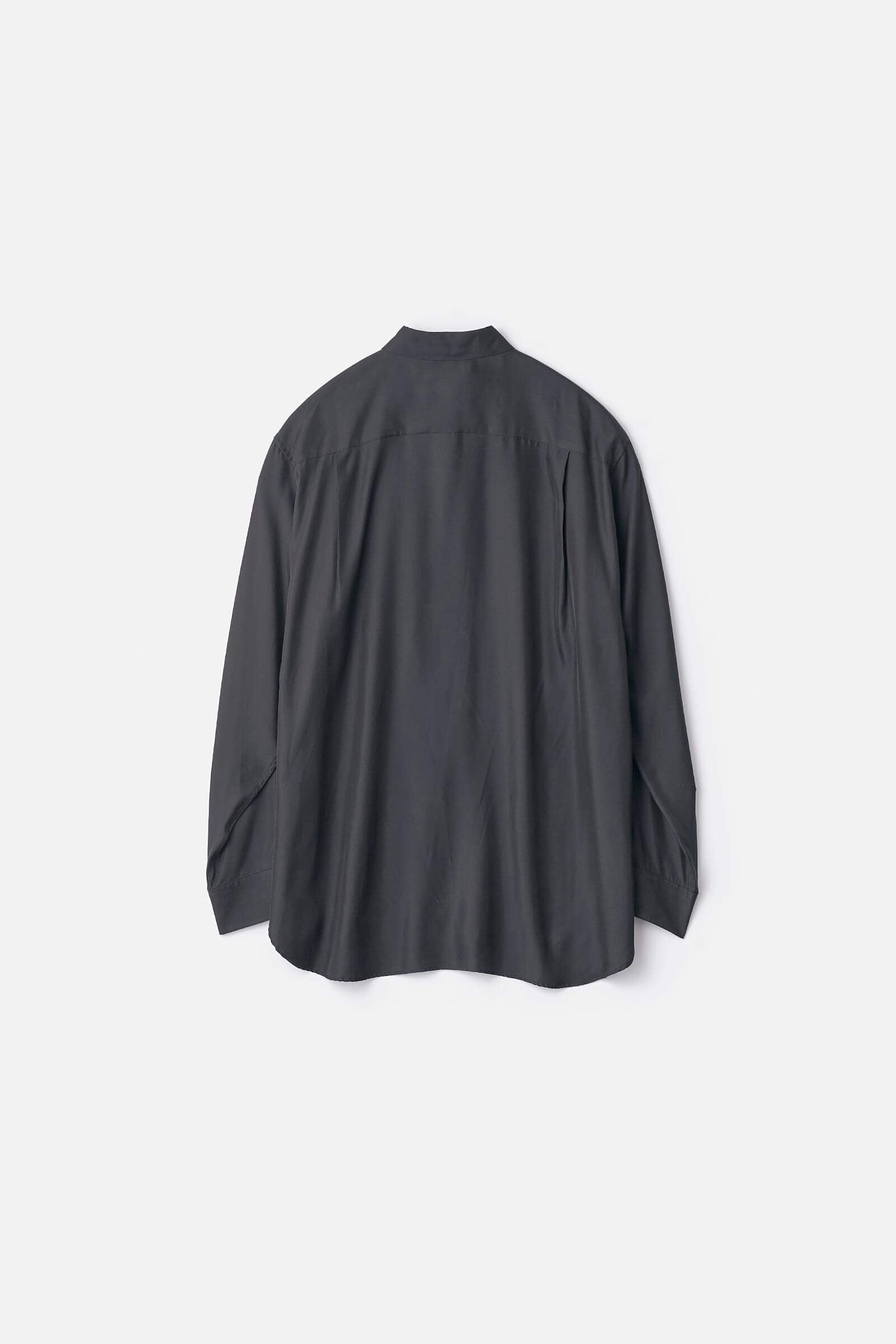 CUPRO TWILL OVERSIZED LS SHIRT – ssstein