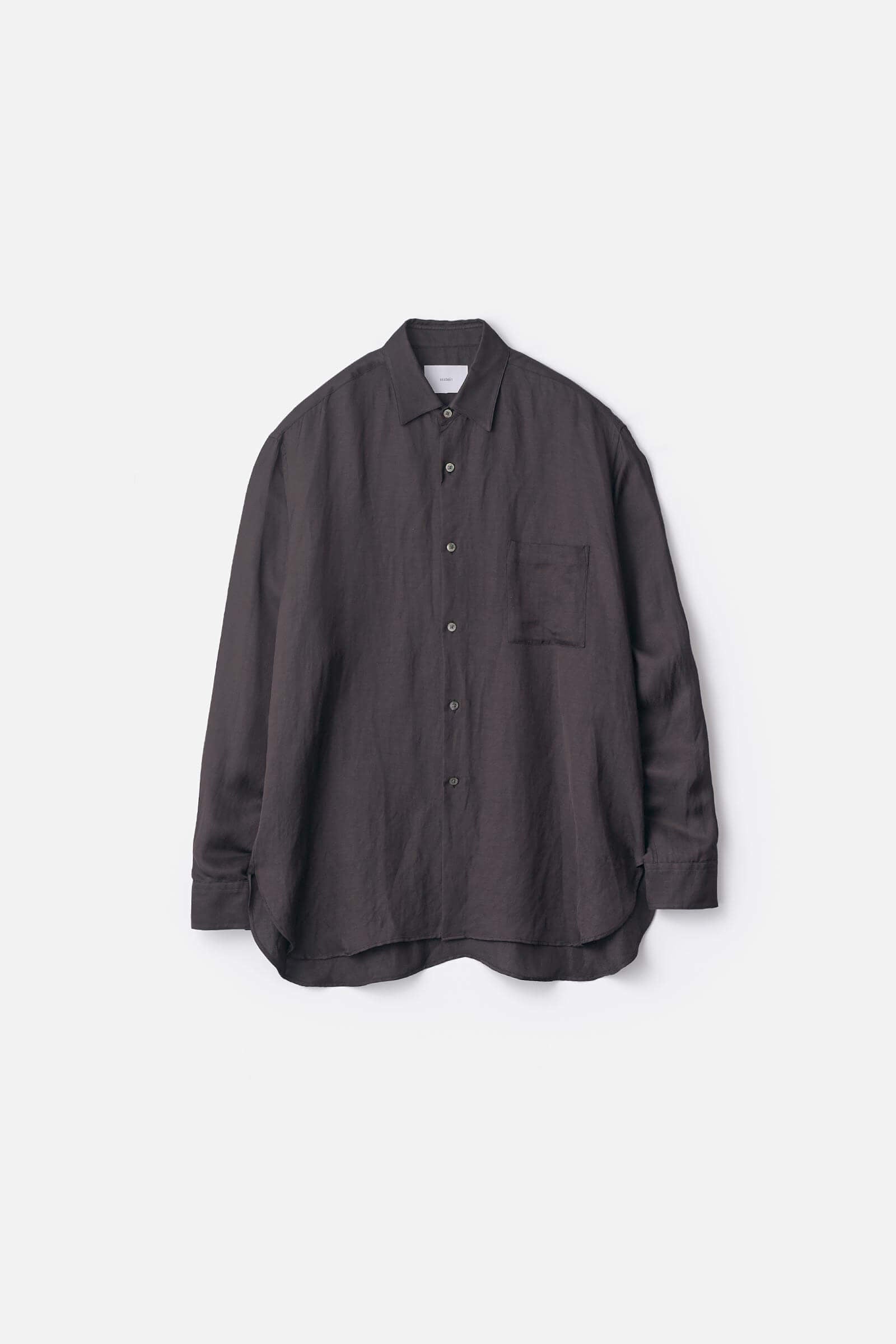VIS/LI BRIGHT TWILL OVERSIZED LS SHIRT